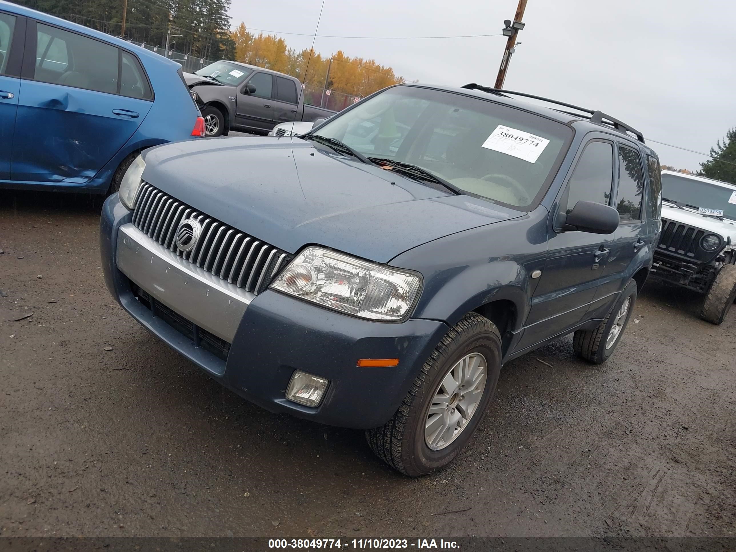 Photo 1 VIN: 4M2YU57115DJ31838 - MERCURY MARINER 