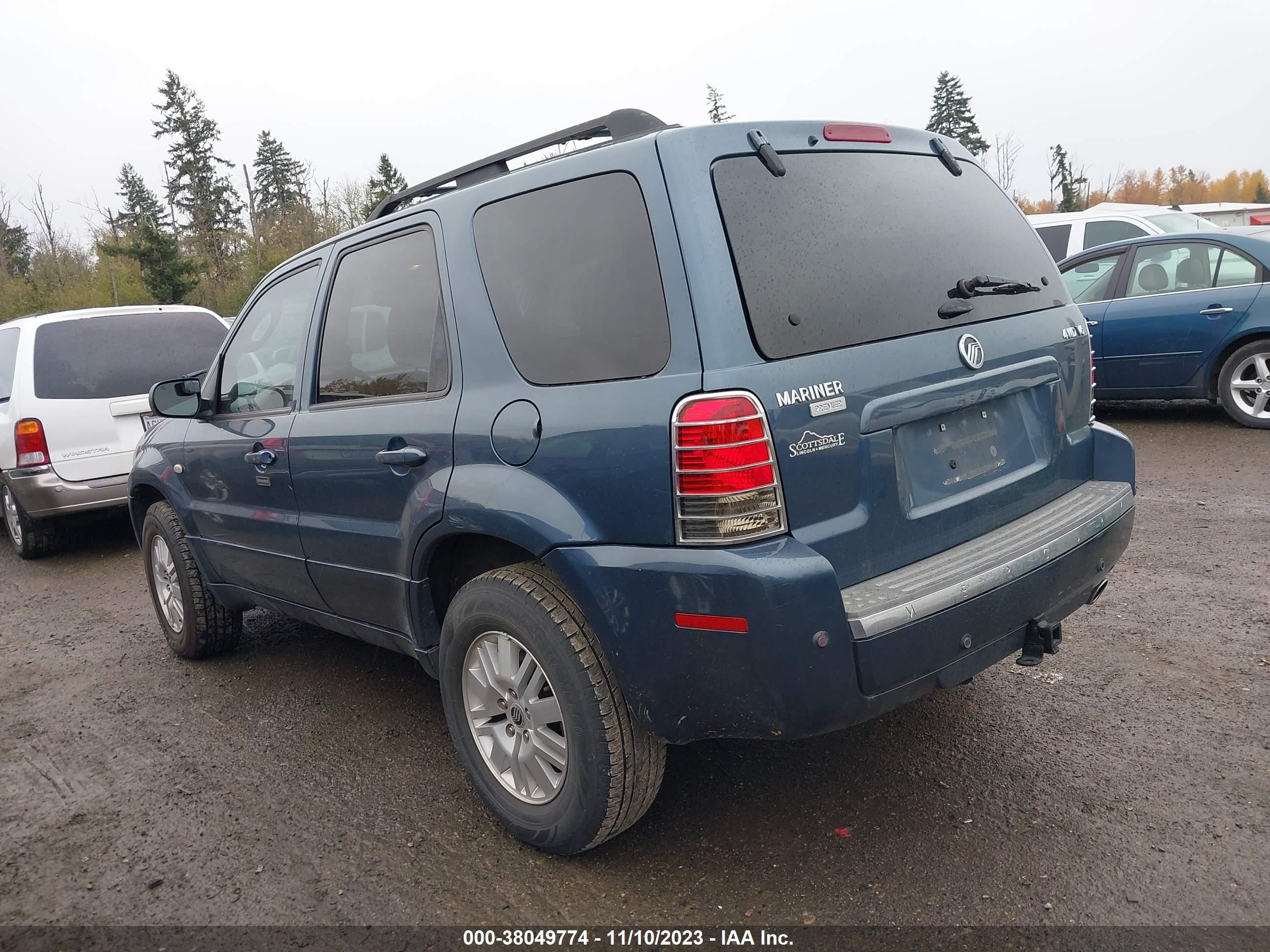 Photo 2 VIN: 4M2YU57115DJ31838 - MERCURY MARINER 