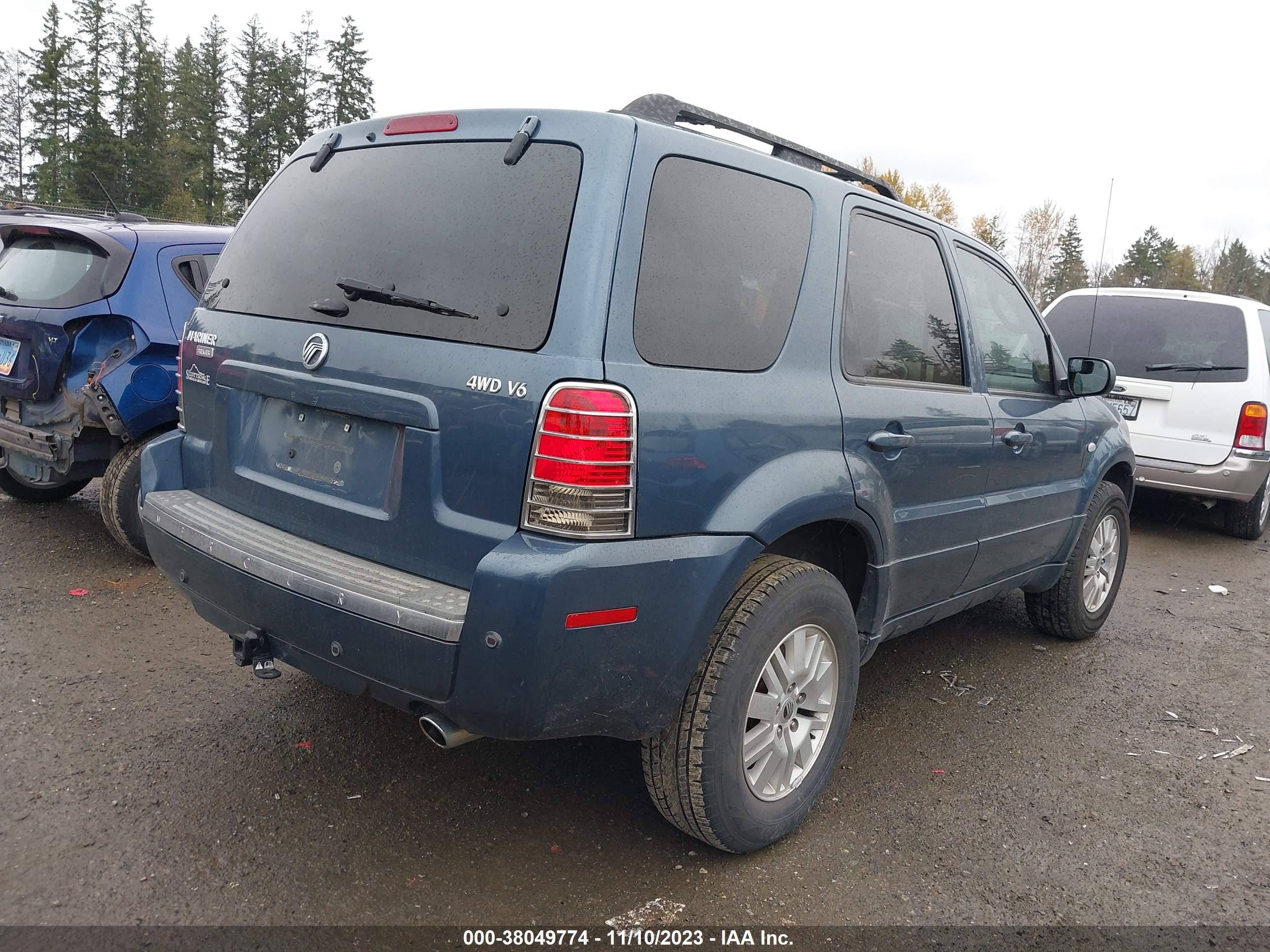 Photo 3 VIN: 4M2YU57115DJ31838 - MERCURY MARINER 