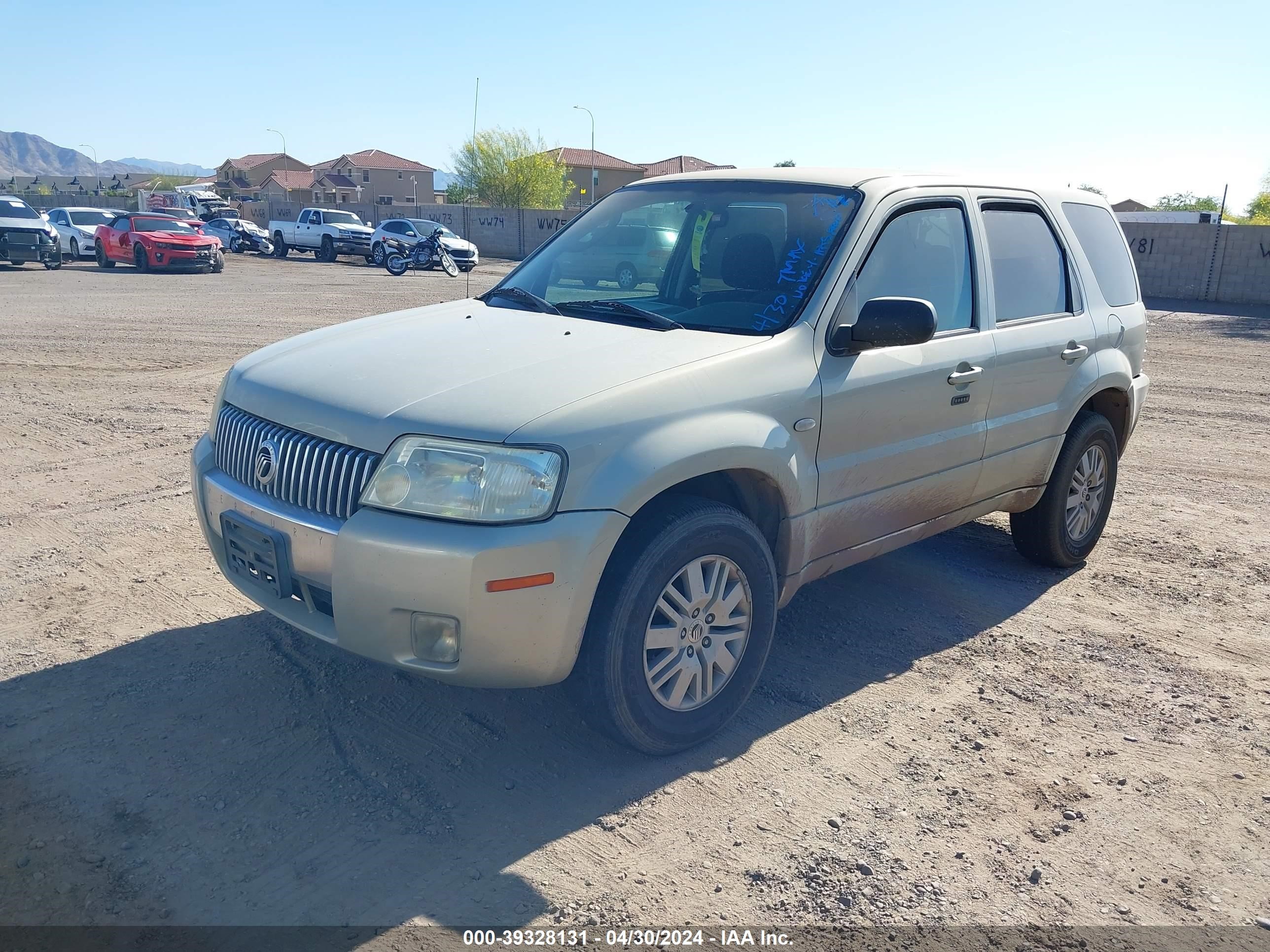 Photo 1 VIN: 4M2YU57145DJ01331 - MERCURY MARINER 