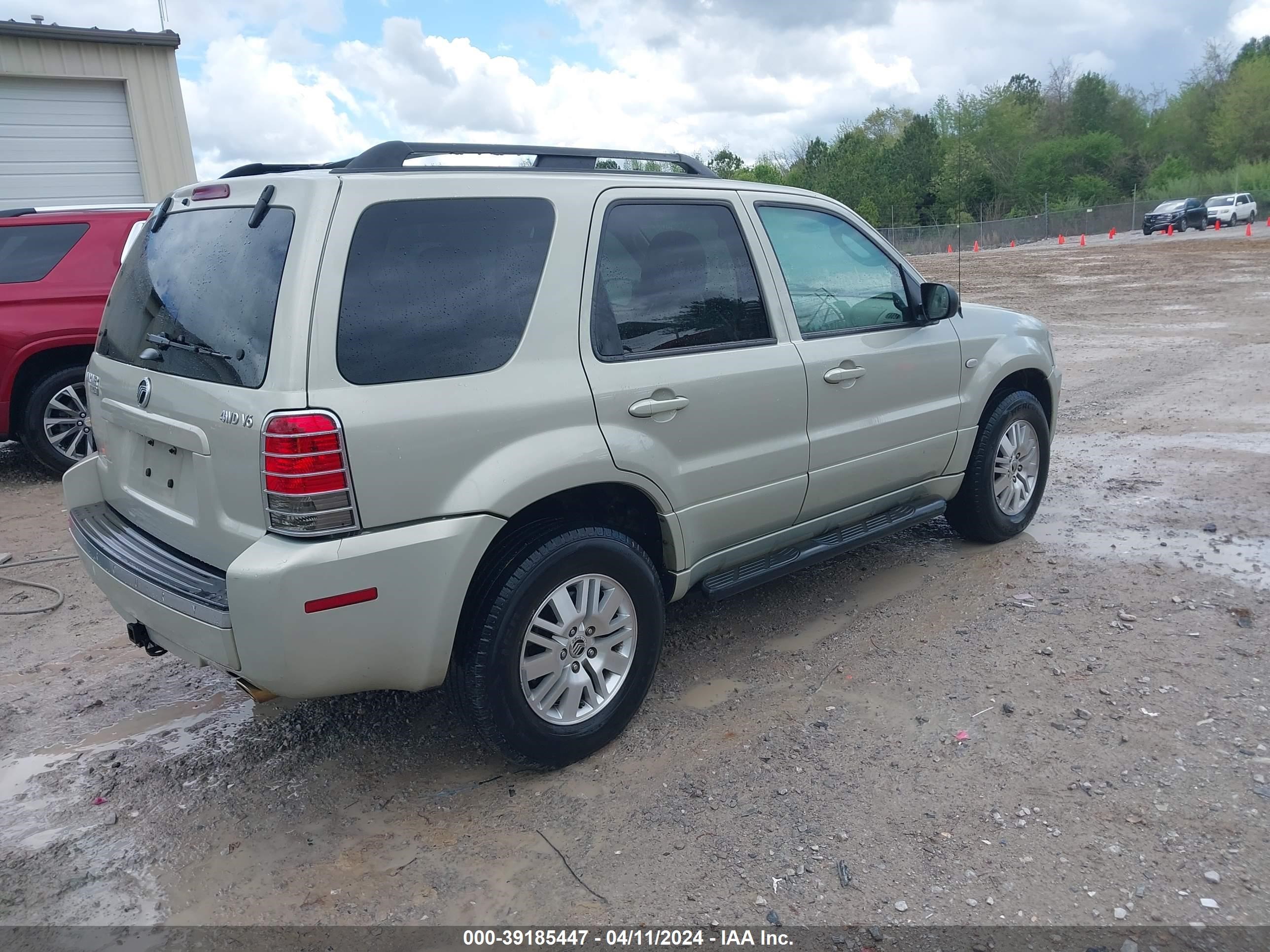 Photo 3 VIN: 4M2YU57145DJ06979 - MERCURY MARINER 