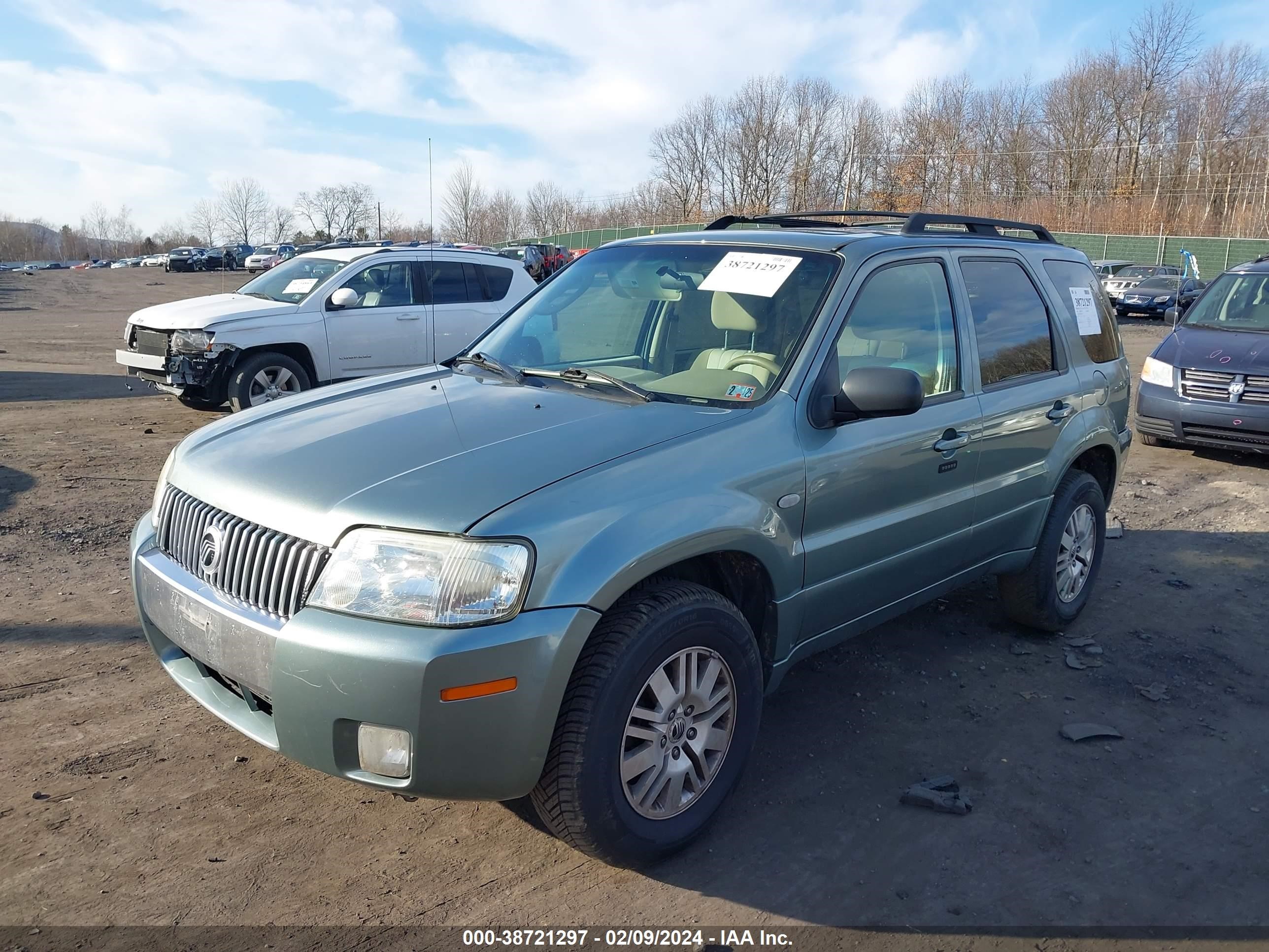 Photo 1 VIN: 4M2YU57146DJ06496 - MERCURY MARINER 