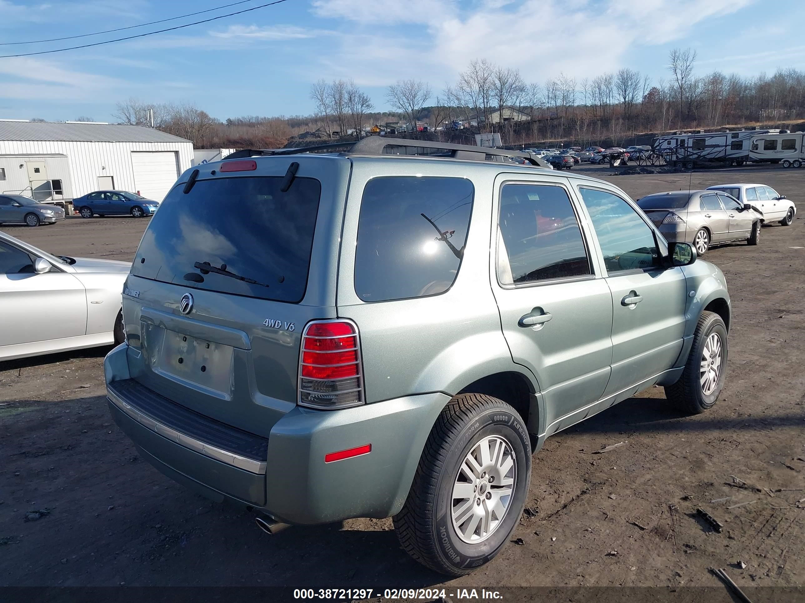 Photo 3 VIN: 4M2YU57146DJ06496 - MERCURY MARINER 