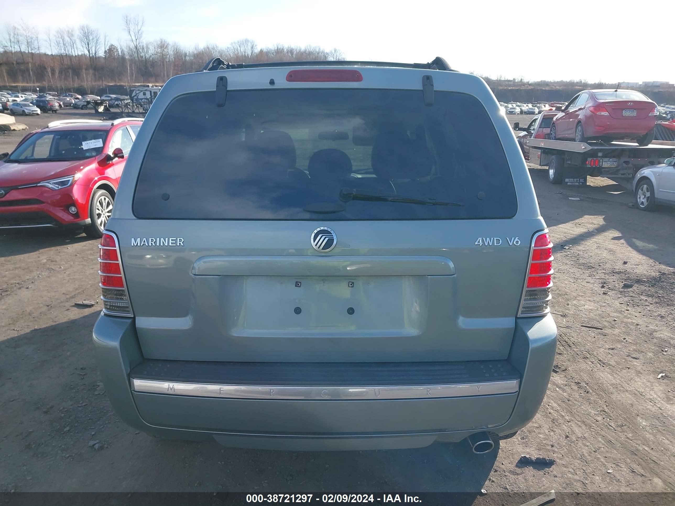 Photo 5 VIN: 4M2YU57146DJ06496 - MERCURY MARINER 