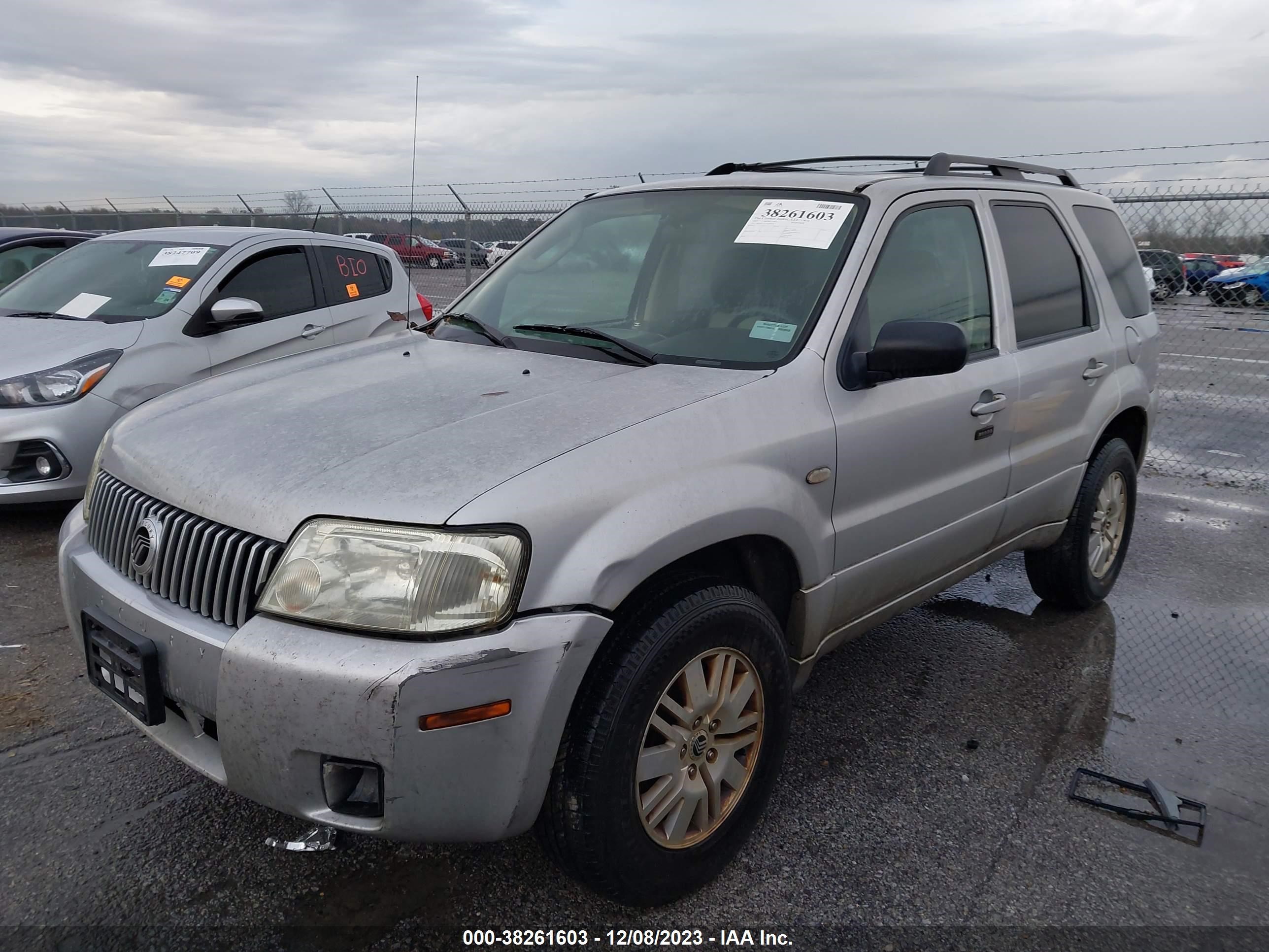 Photo 1 VIN: 4M2YU57155DJ07235 - MERCURY MARINER 