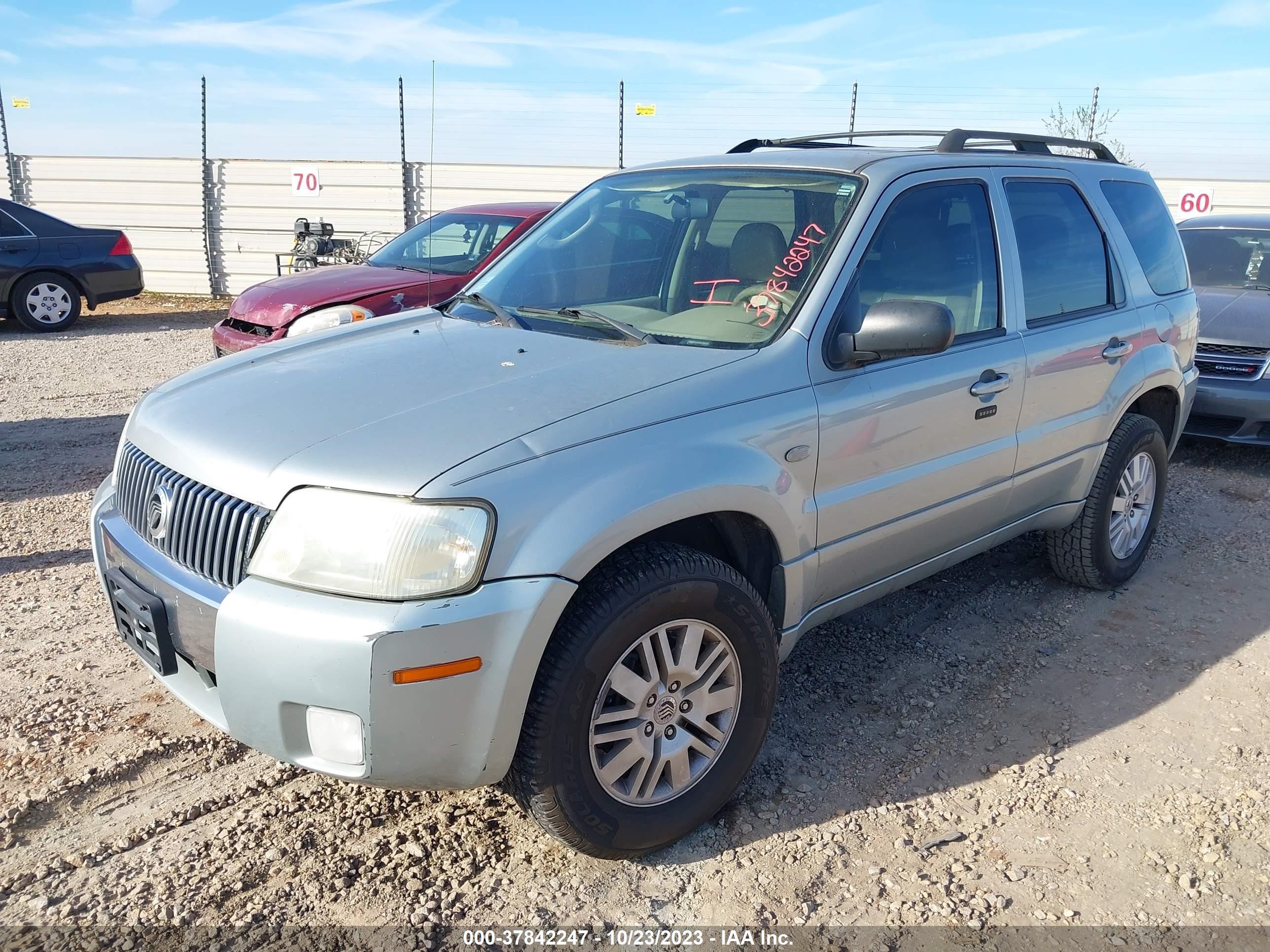 Photo 1 VIN: 4M2YU57176KJ17794 - MERCURY MARINER 