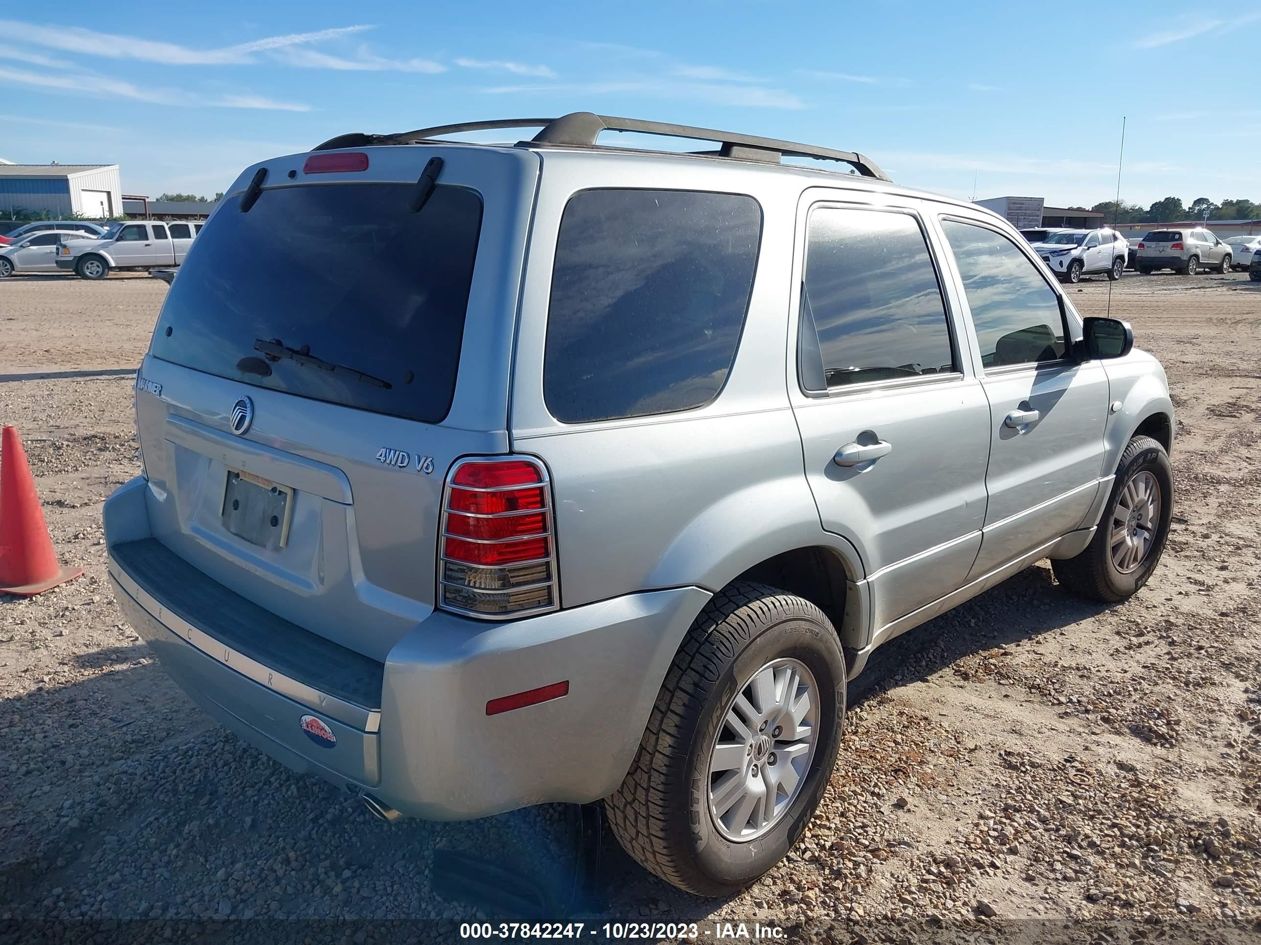 Photo 3 VIN: 4M2YU57176KJ17794 - MERCURY MARINER 