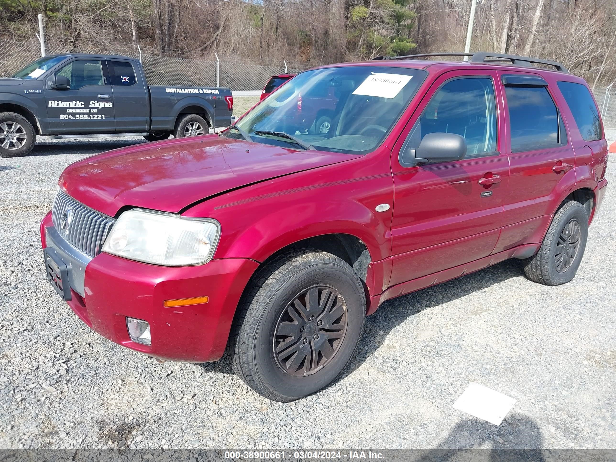 Photo 1 VIN: 4M2YU57195DJ07562 - MERCURY MARINER 