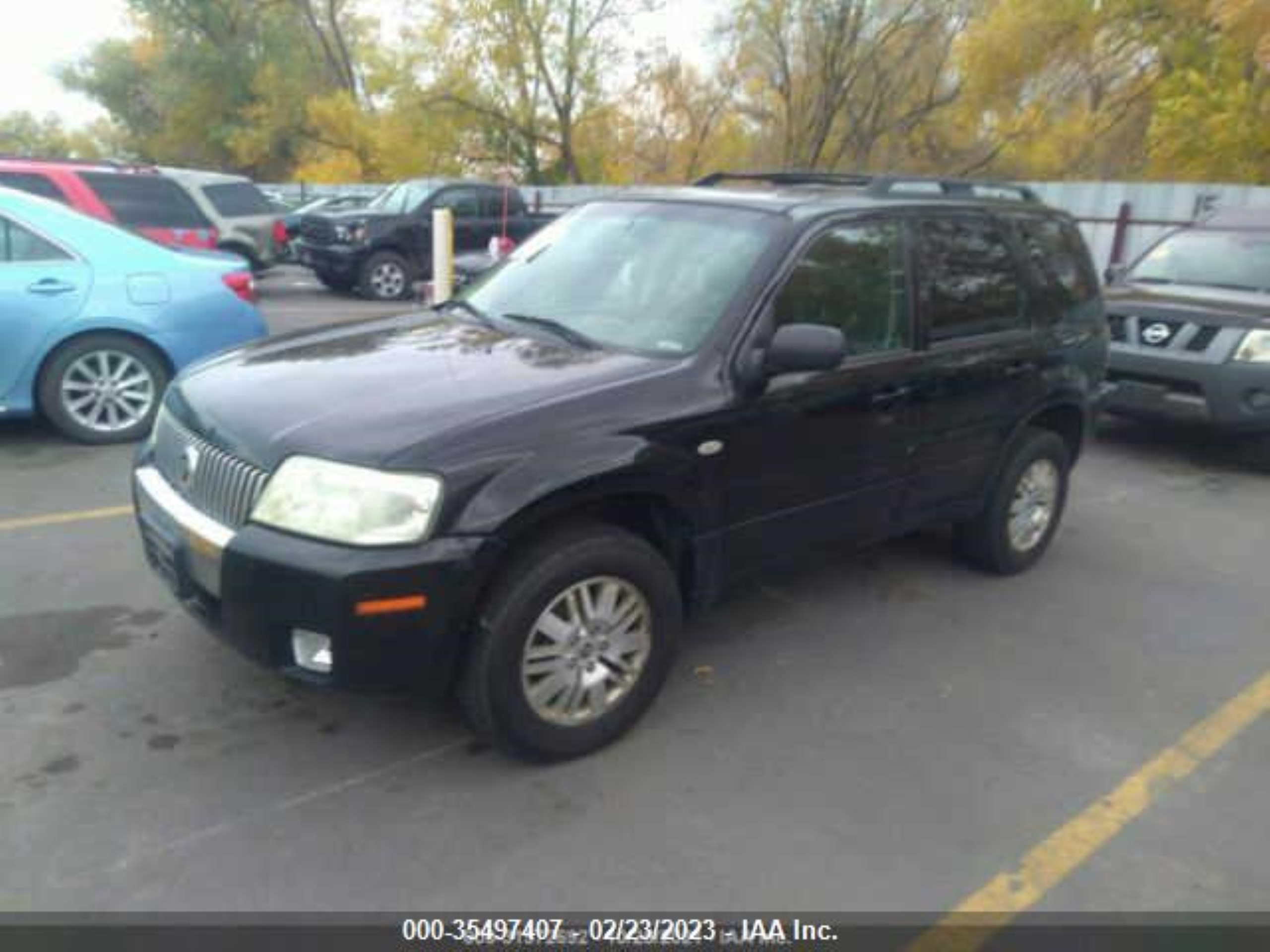 Photo 1 VIN: 4M2YU571X5DJ16710 - MERCURY MARINER 