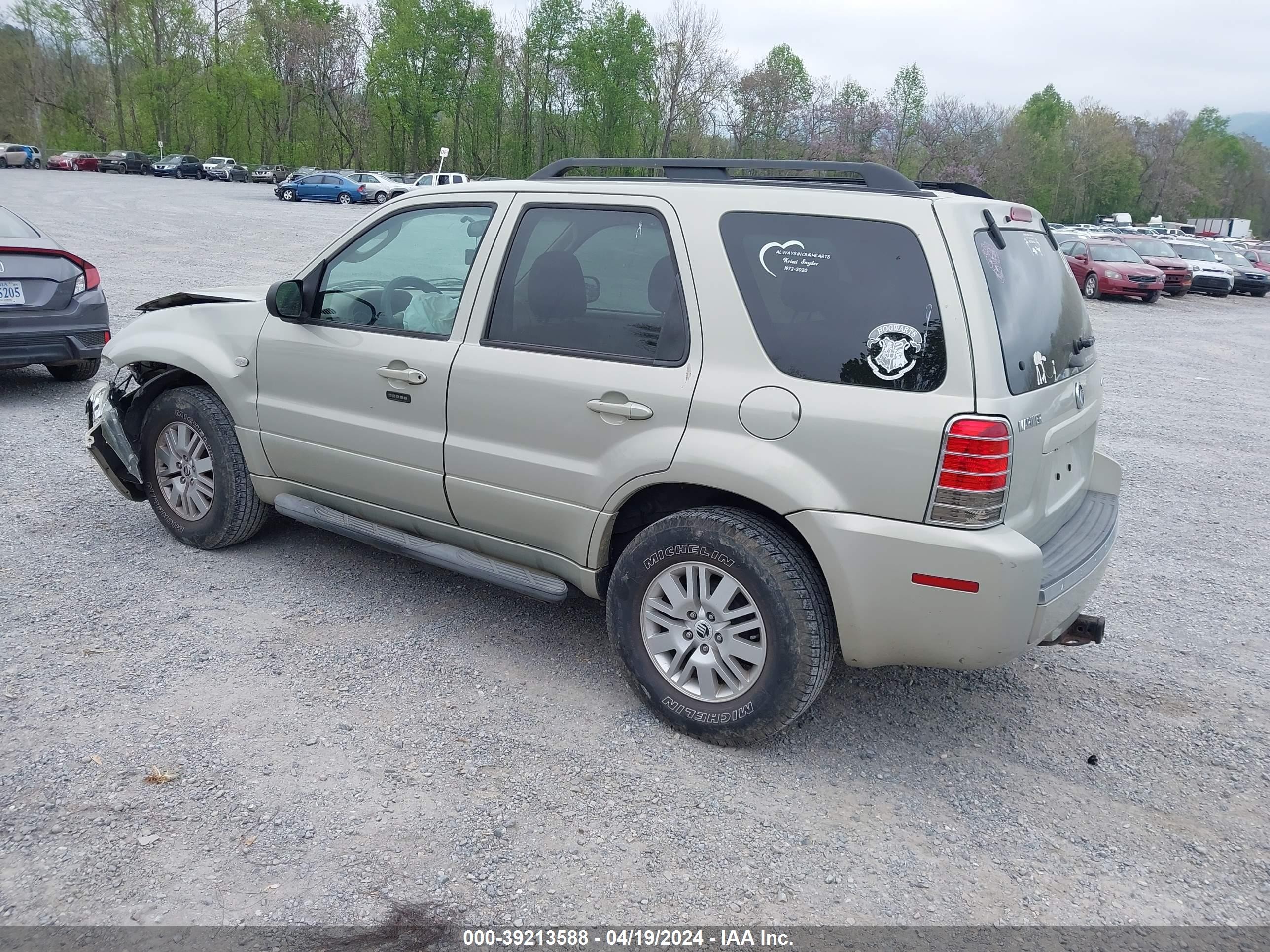 Photo 2 VIN: 4M2YU57Z55DJ28835 - MERCURY MARINER 