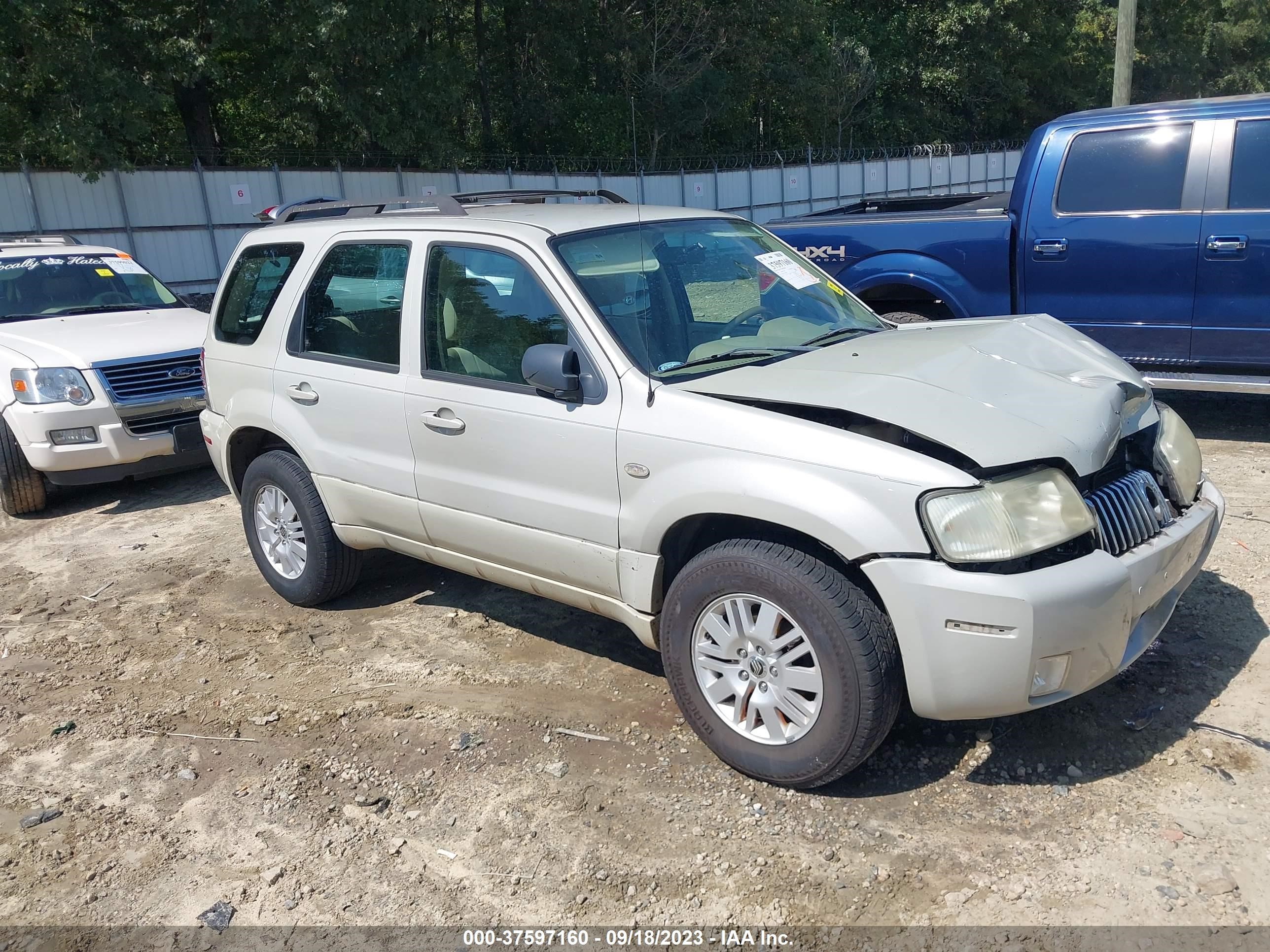 Photo 0 VIN: 4M2YU80Z27KJ16801 - MERCURY MARINER 