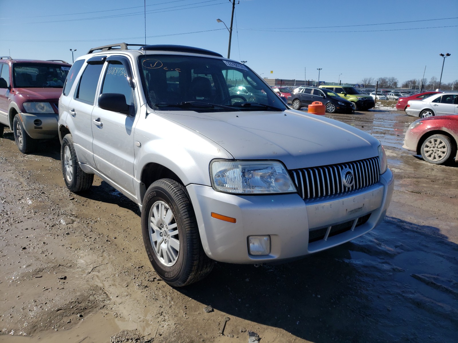 Photo 0 VIN: 4M2YU81167KJ20147 - MERCURY MARINER LU 