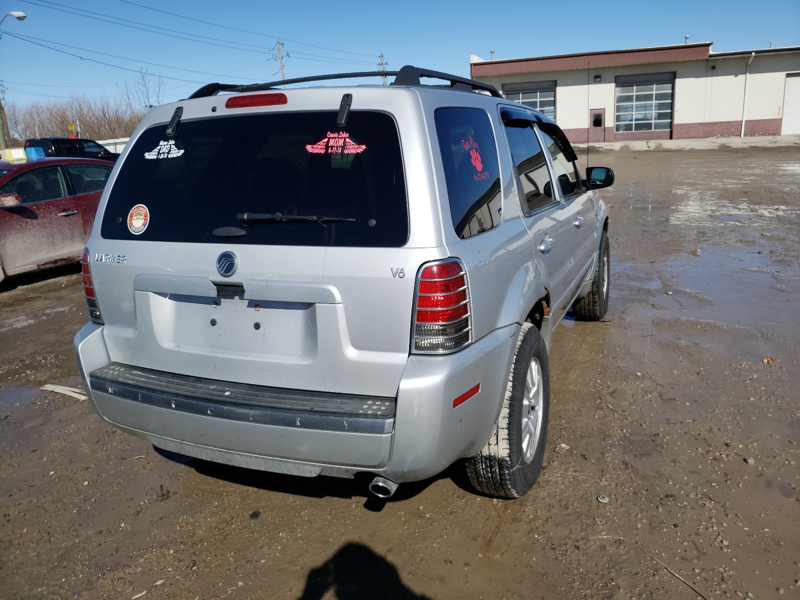 Photo 3 VIN: 4M2YU81167KJ20147 - MERCURY MARINER LU 