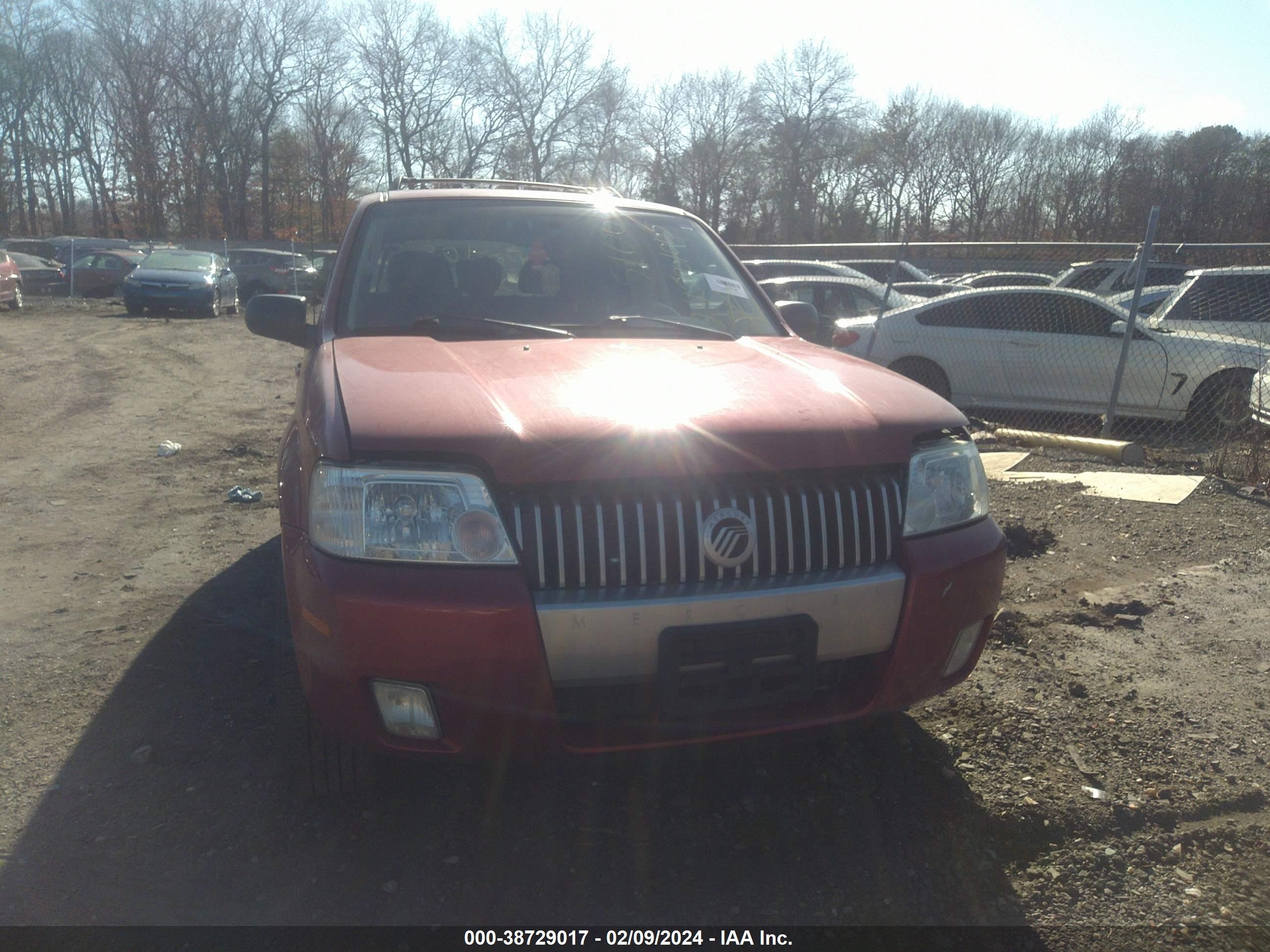 Photo 5 VIN: 4M2YU91157KJ09372 - MERCURY MARINER 