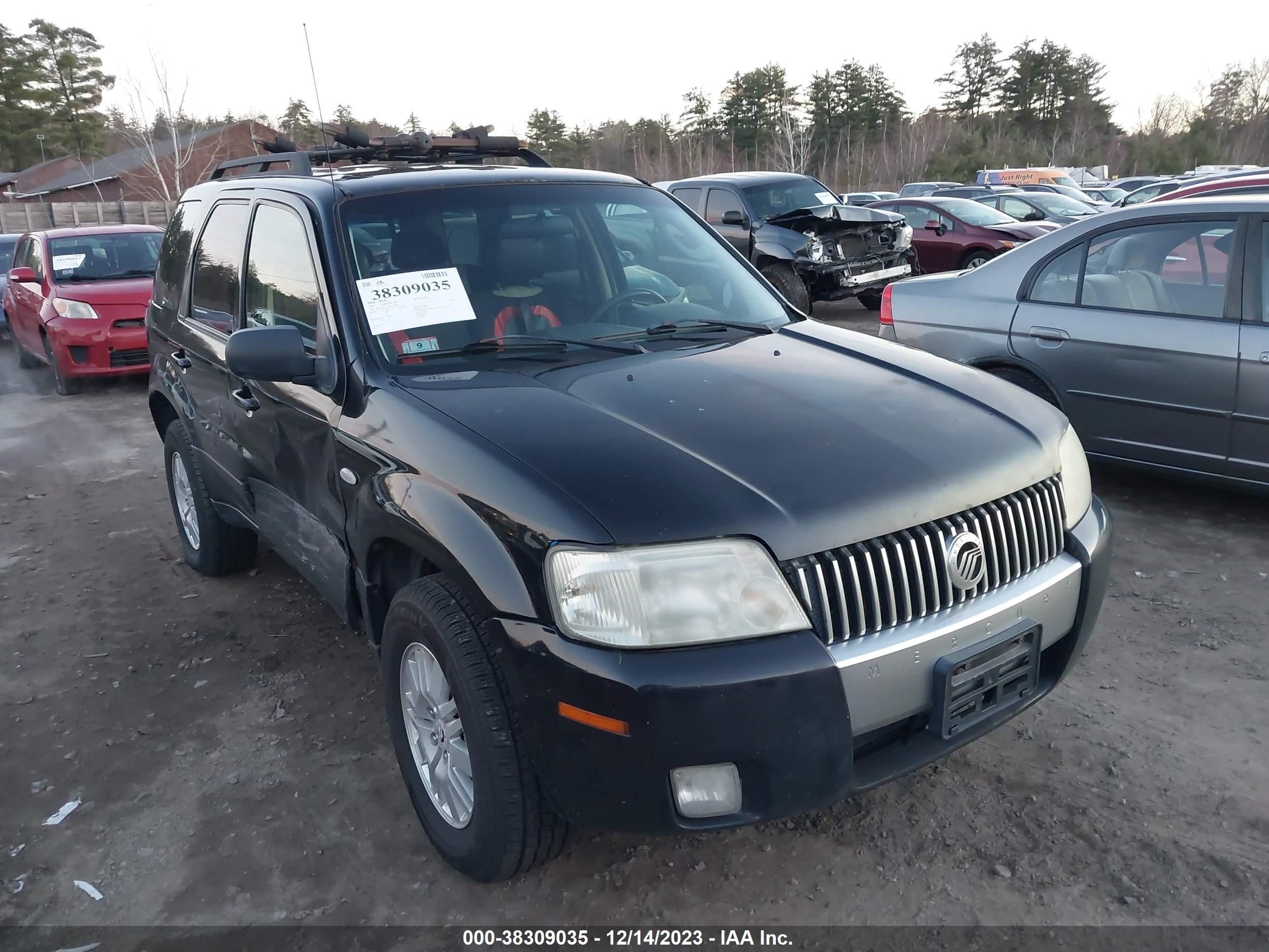 Photo 0 VIN: 4M2YU911X7KJ12476 - MERCURY MARINER 