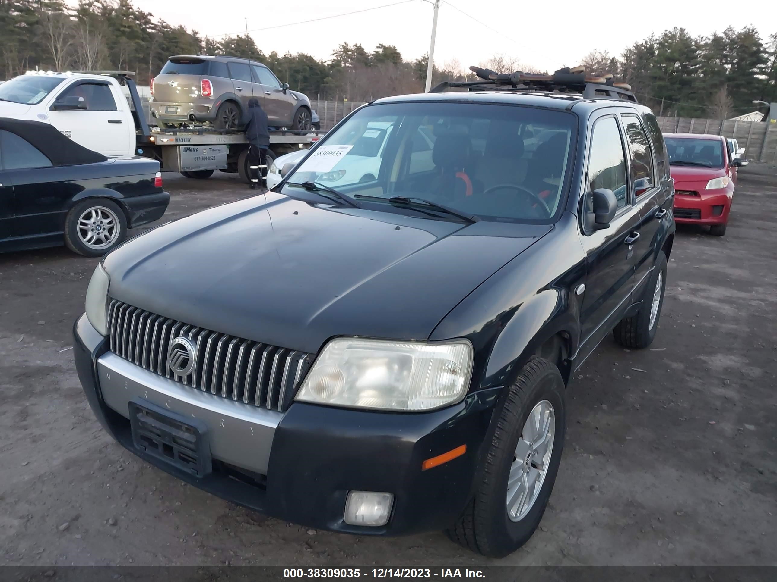 Photo 1 VIN: 4M2YU911X7KJ12476 - MERCURY MARINER 