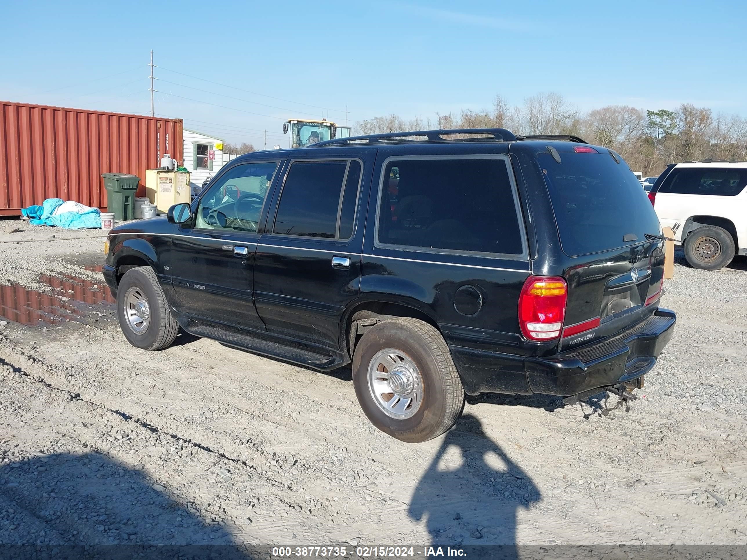 Photo 2 VIN: 4M2ZU52P2XUJ36534 - MERCURY MOUNTAINEER 