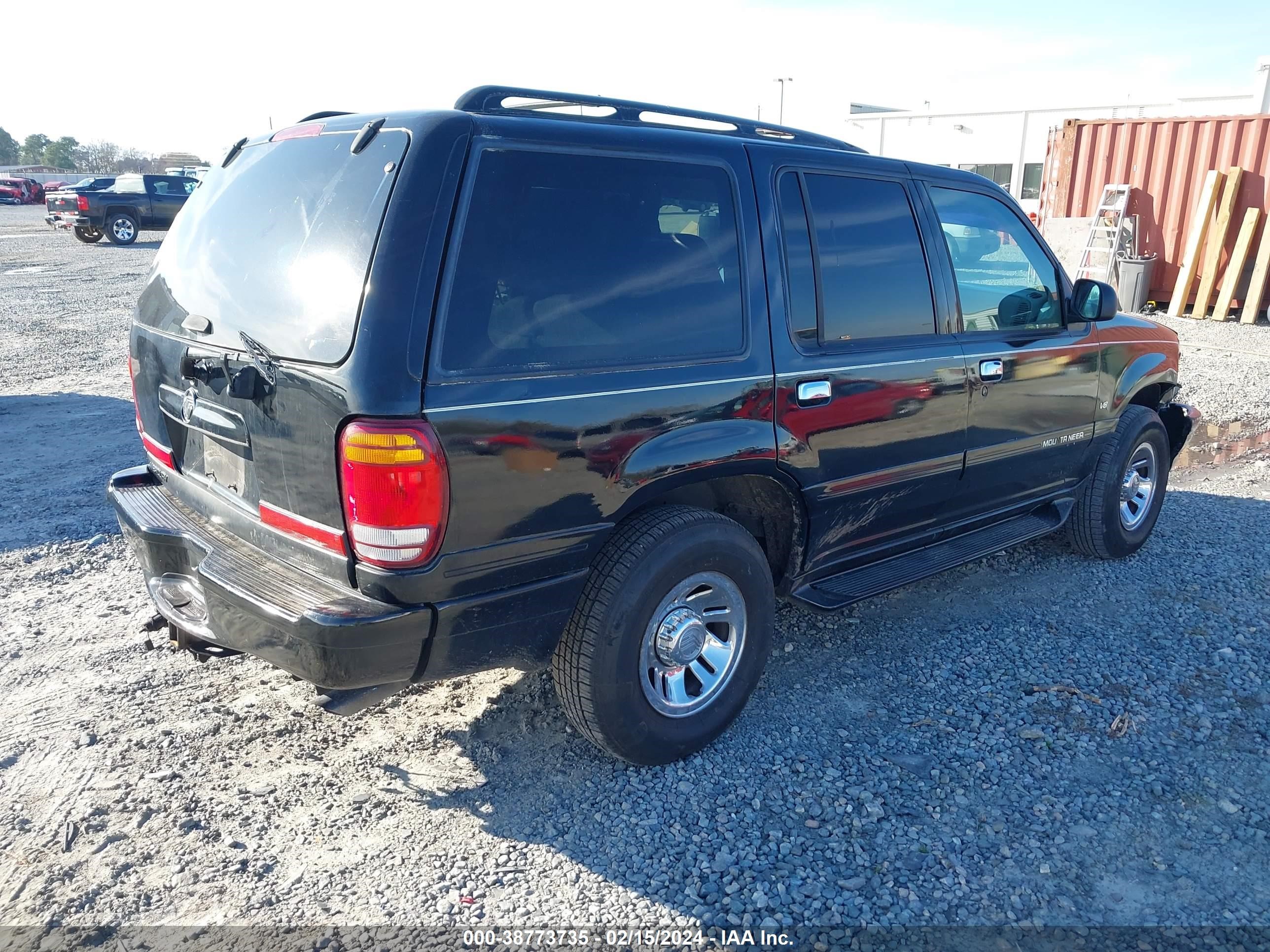 Photo 3 VIN: 4M2ZU52P2XUJ36534 - MERCURY MOUNTAINEER 