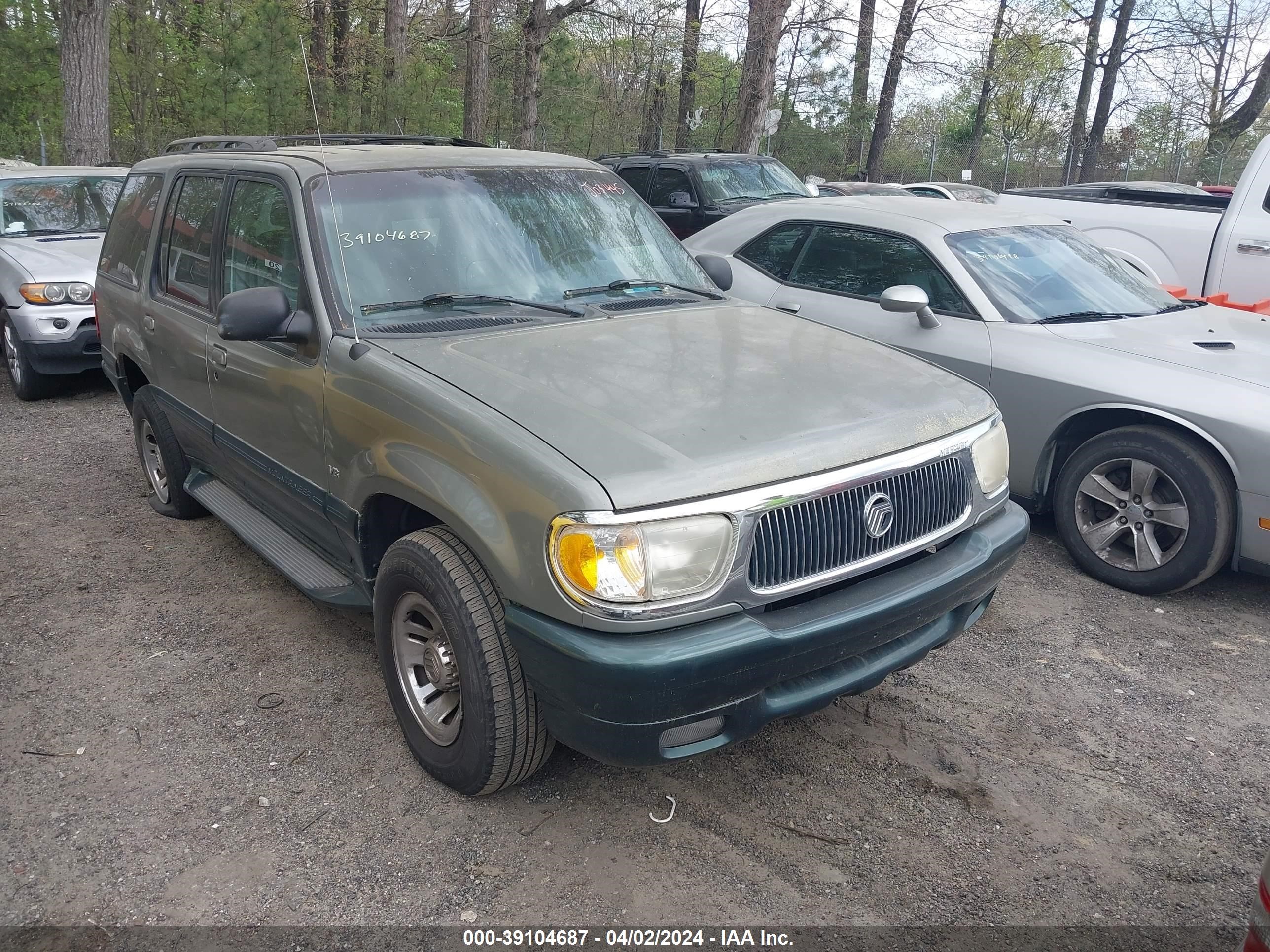 Photo 0 VIN: 4M2ZU52P3XUJ03445 - MERCURY MOUNTAINEER 