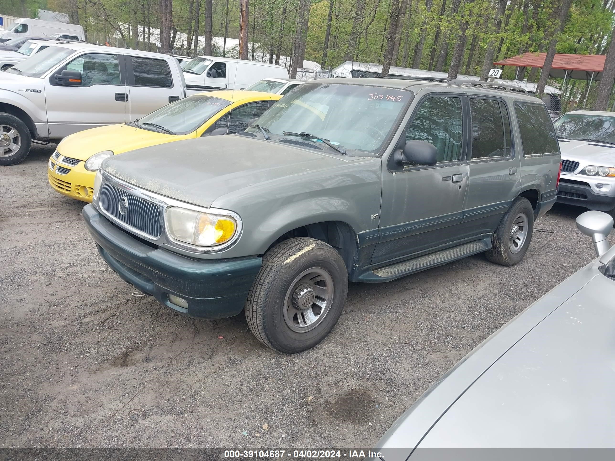 Photo 1 VIN: 4M2ZU52P3XUJ03445 - MERCURY MOUNTAINEER 