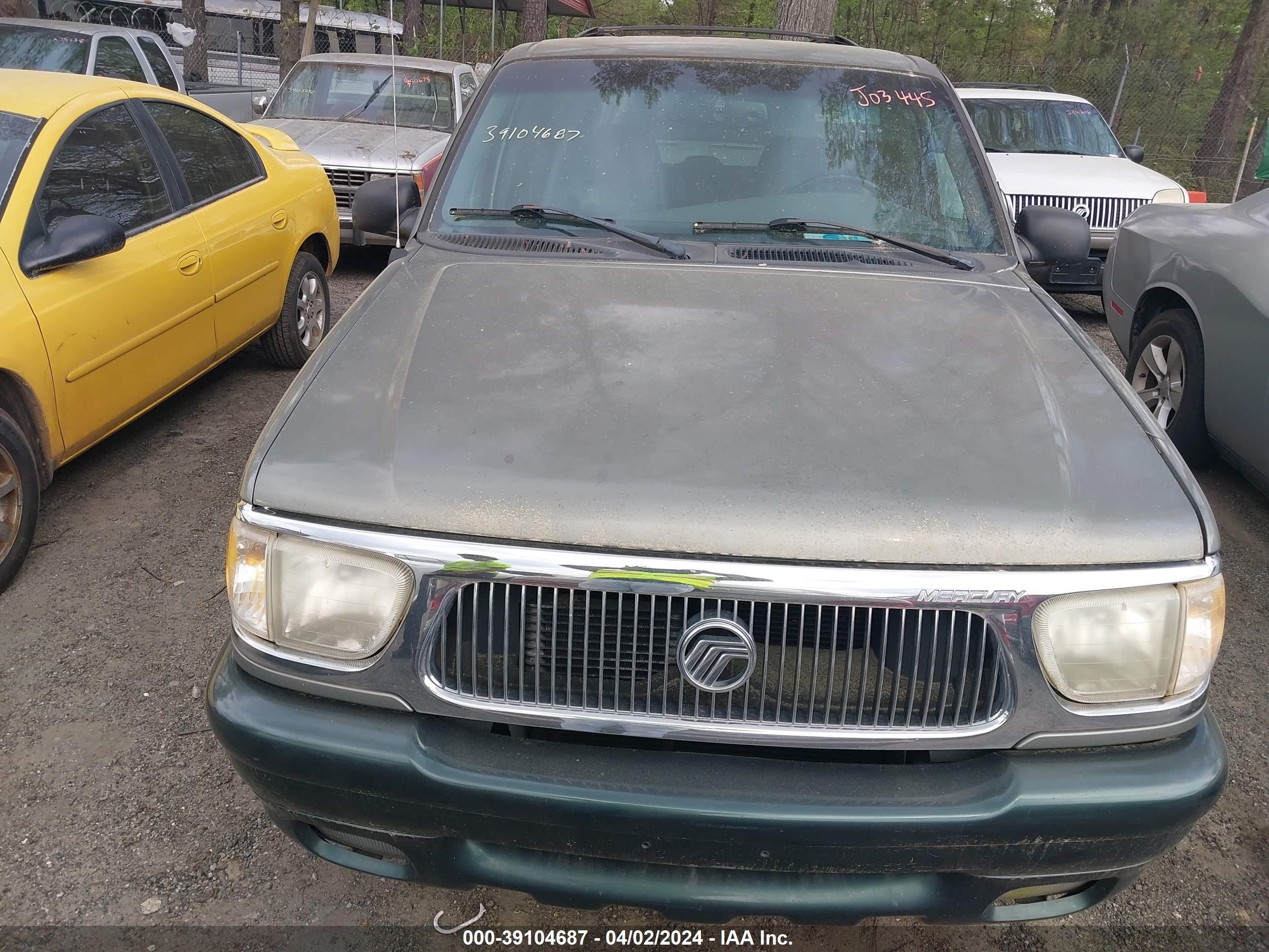 Photo 5 VIN: 4M2ZU52P3XUJ03445 - MERCURY MOUNTAINEER 