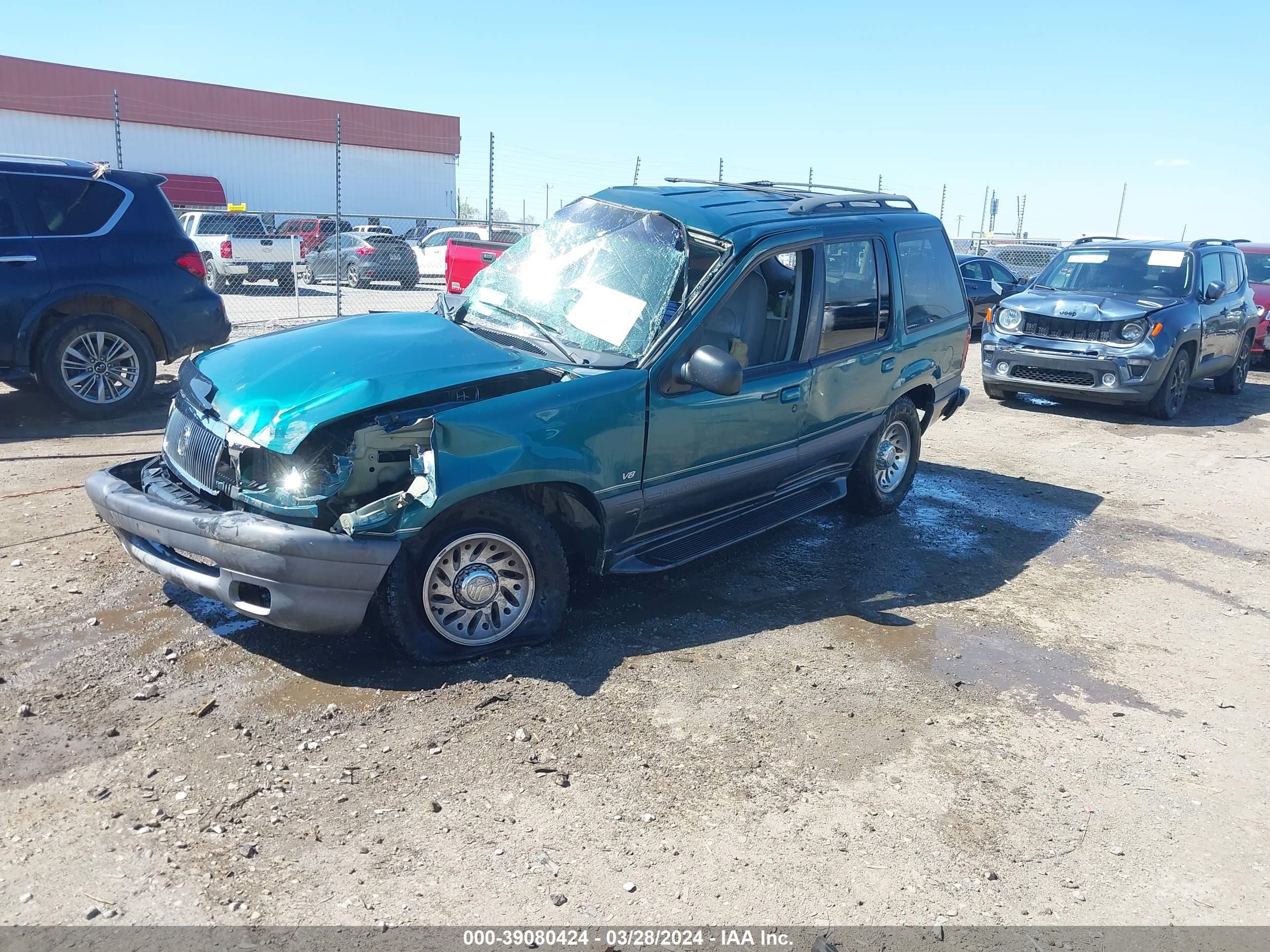 Photo 1 VIN: 4M2ZU52P9WUJ18224 - MERCURY MOUNTAINEER 