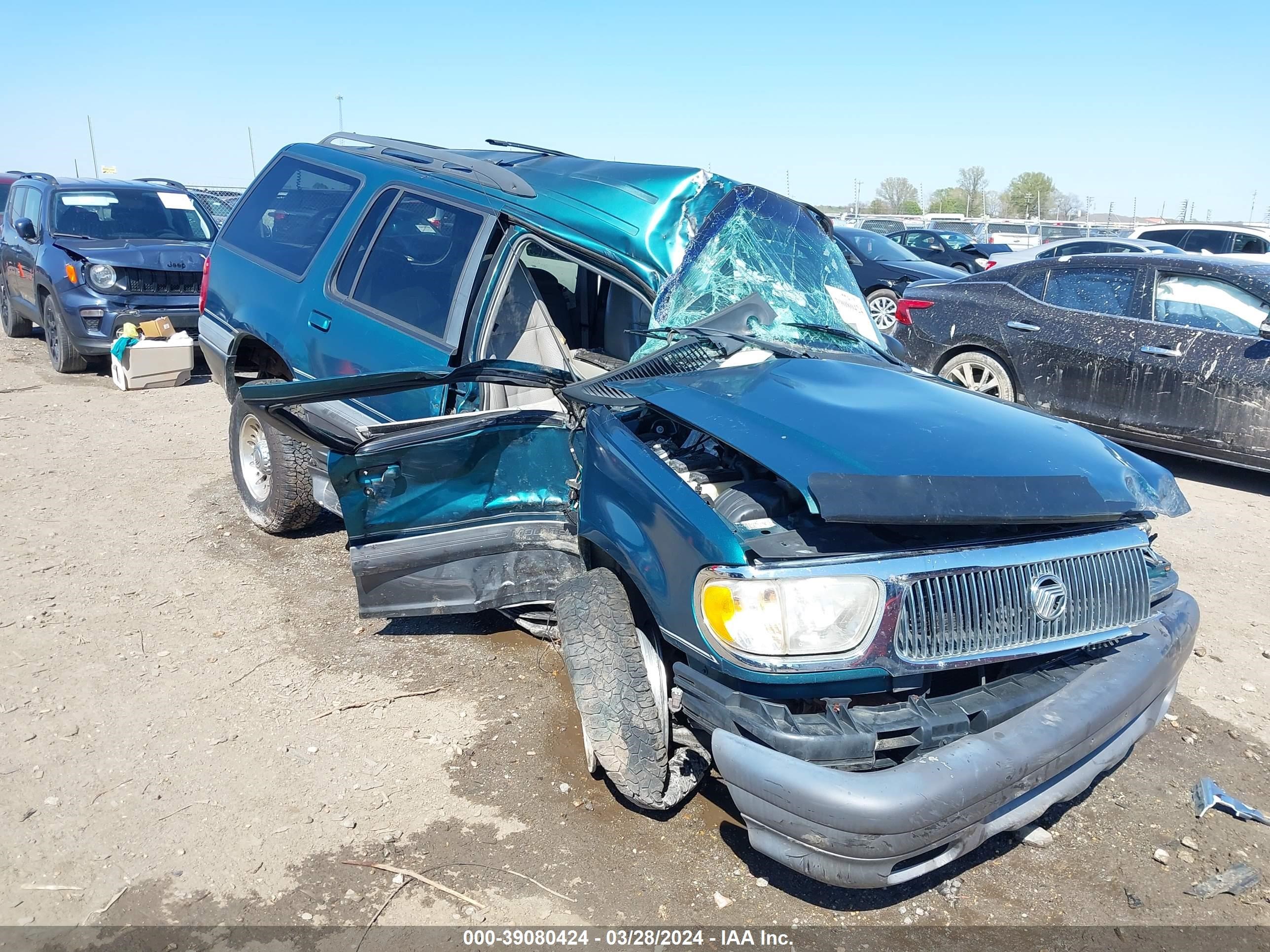 Photo 5 VIN: 4M2ZU52P9WUJ18224 - MERCURY MOUNTAINEER 