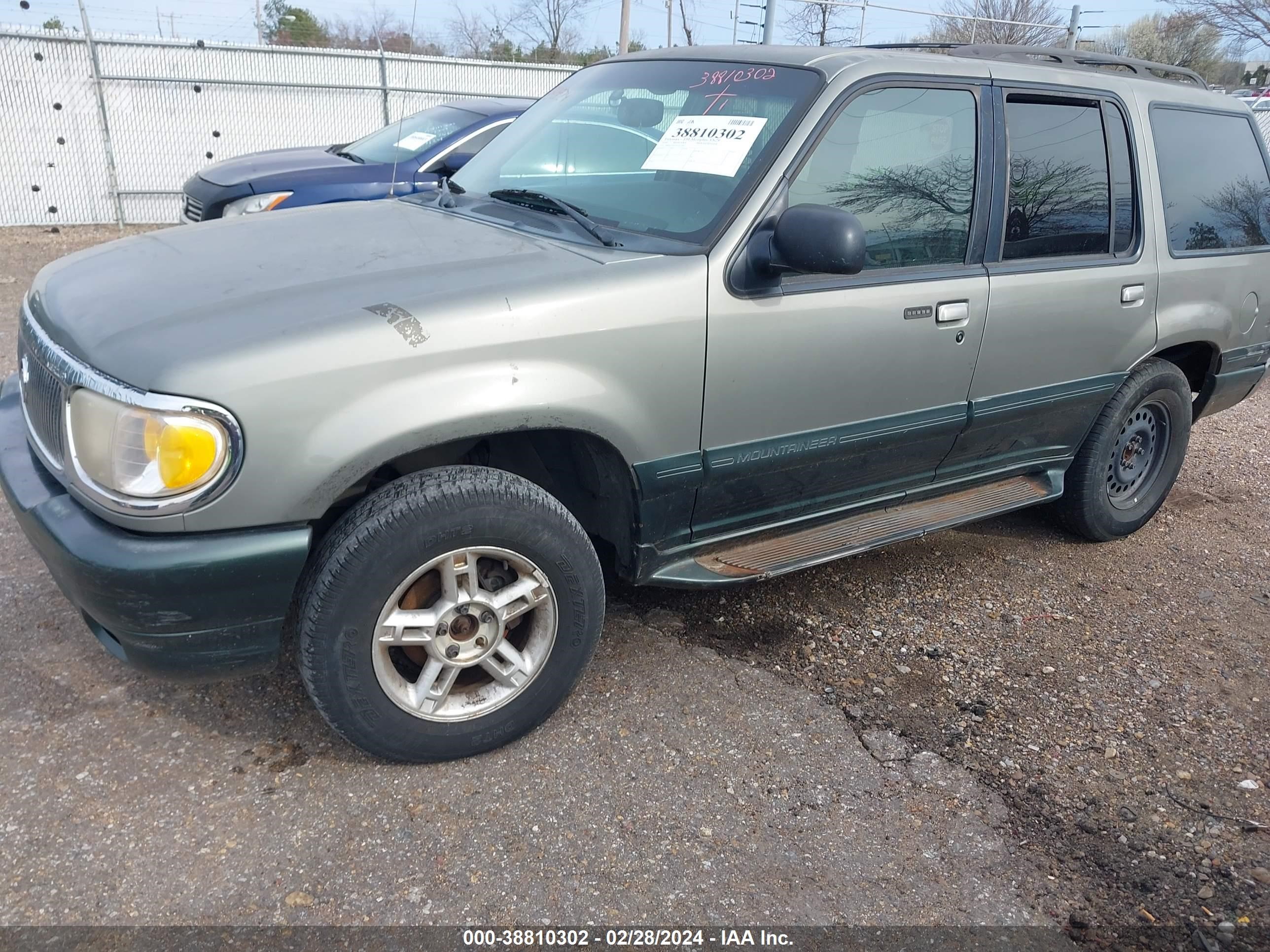 Photo 1 VIN: 4M2ZU54E3XUJ14344 - MERCURY MOUNTAINEER 