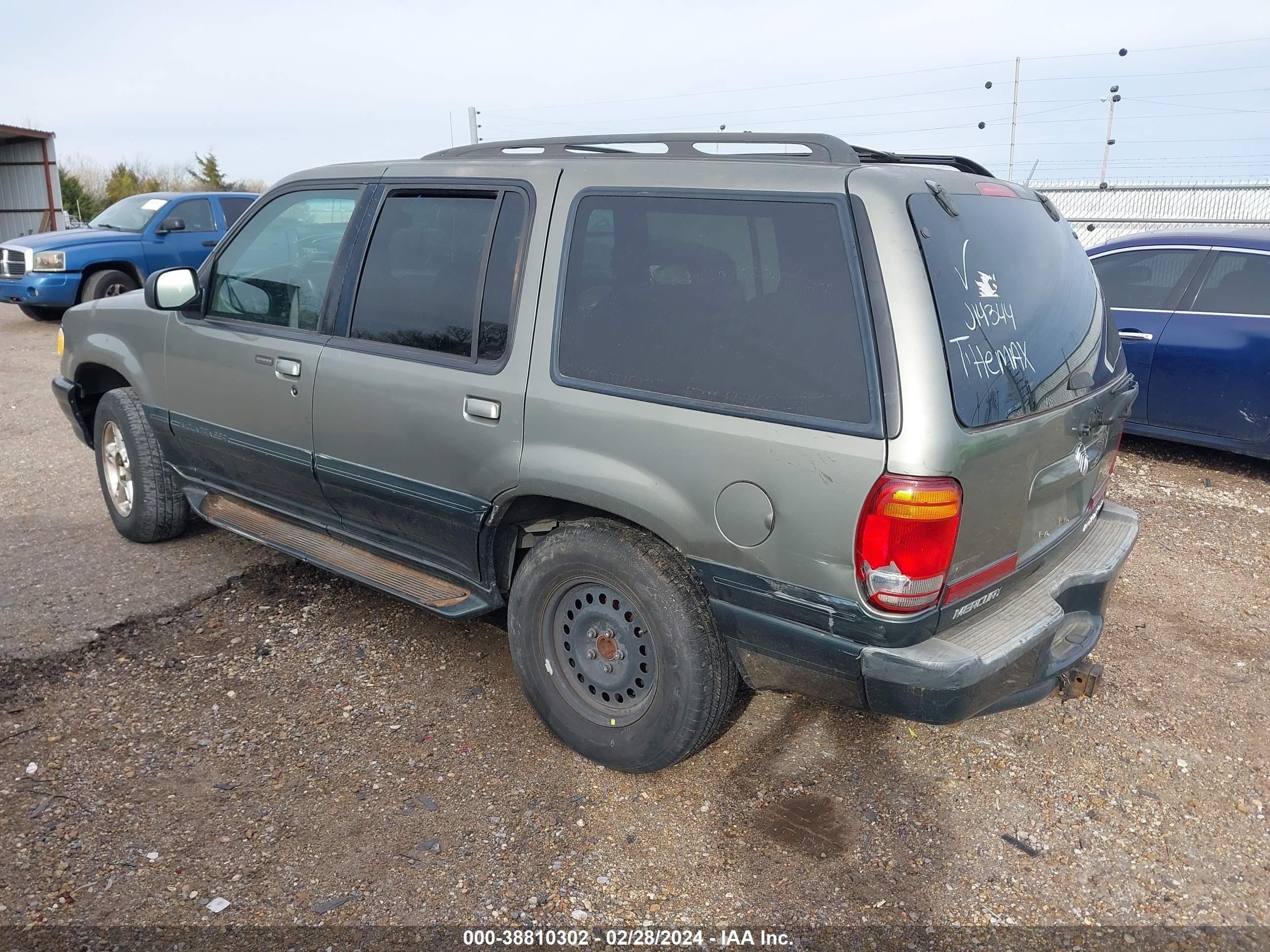 Photo 2 VIN: 4M2ZU54E3XUJ14344 - MERCURY MOUNTAINEER 