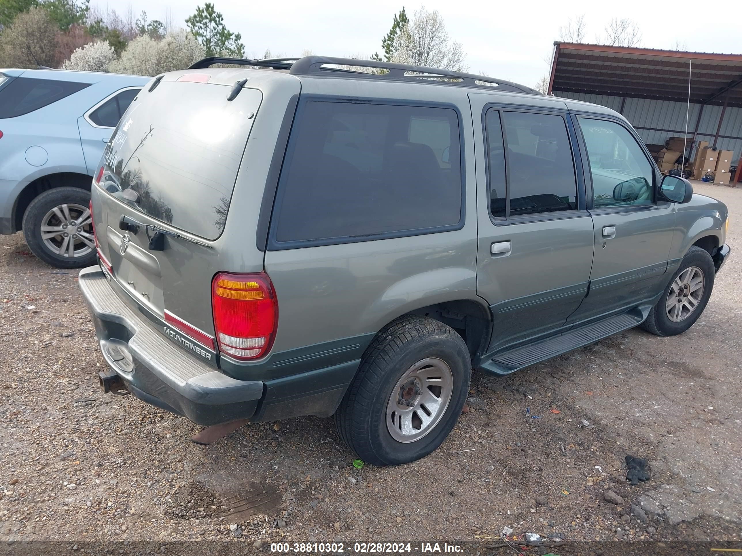 Photo 3 VIN: 4M2ZU54E3XUJ14344 - MERCURY MOUNTAINEER 