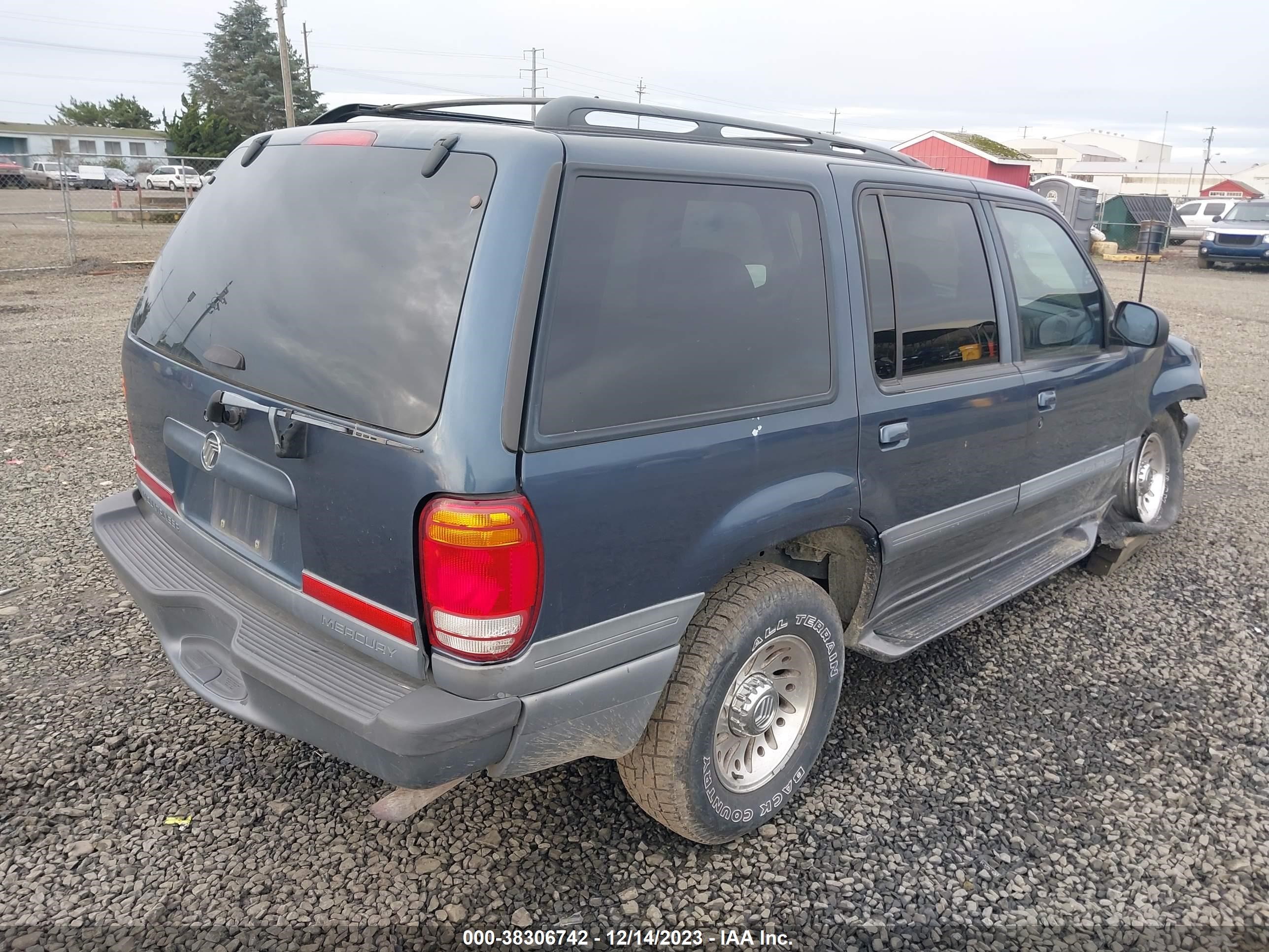 Photo 3 VIN: 4M2ZU54E6WUJ11646 - MERCURY MOUNTAINEER 