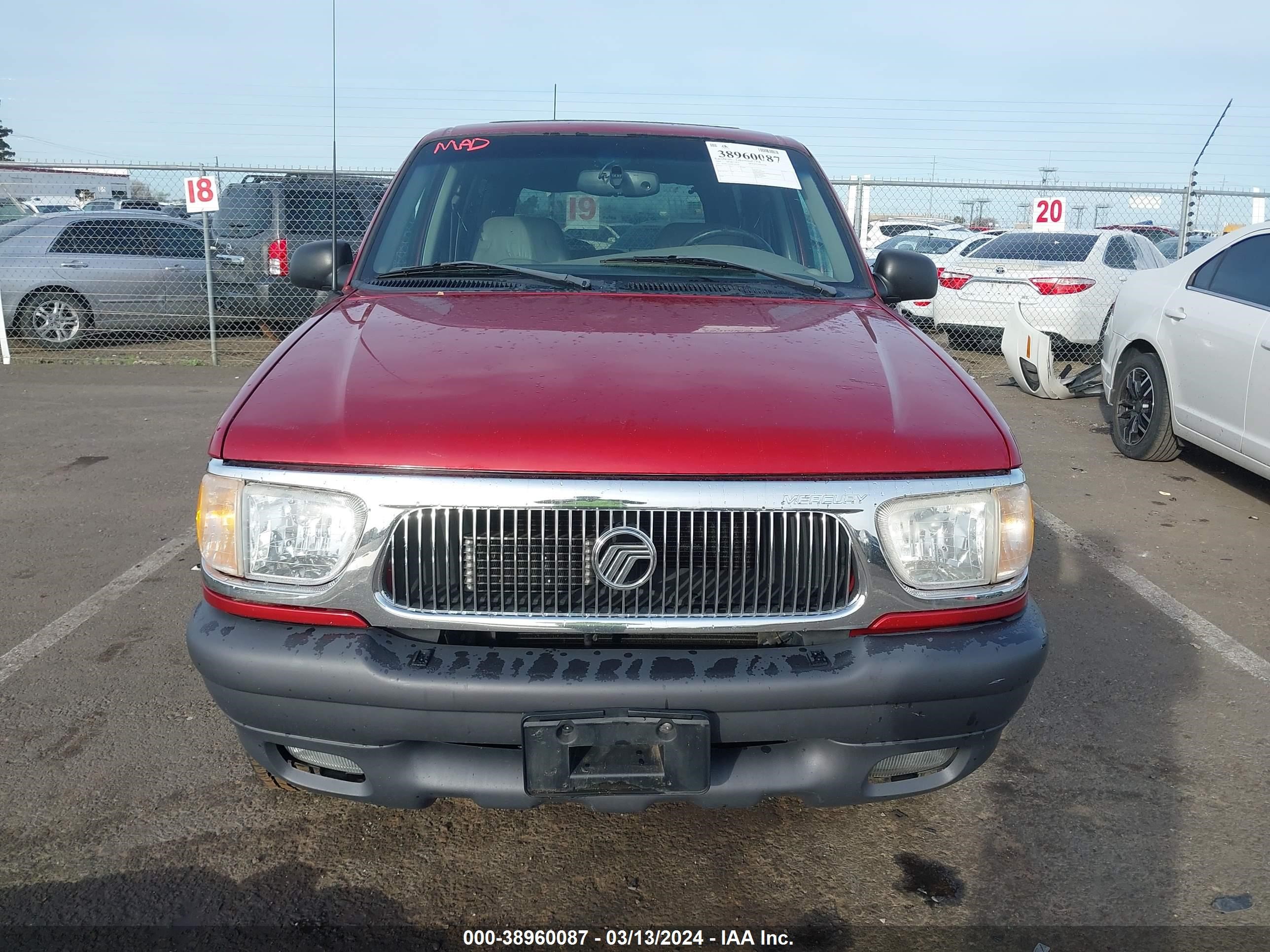 Photo 5 VIN: 4M2ZU54E6WUJ42296 - MERCURY MOUNTAINEER 