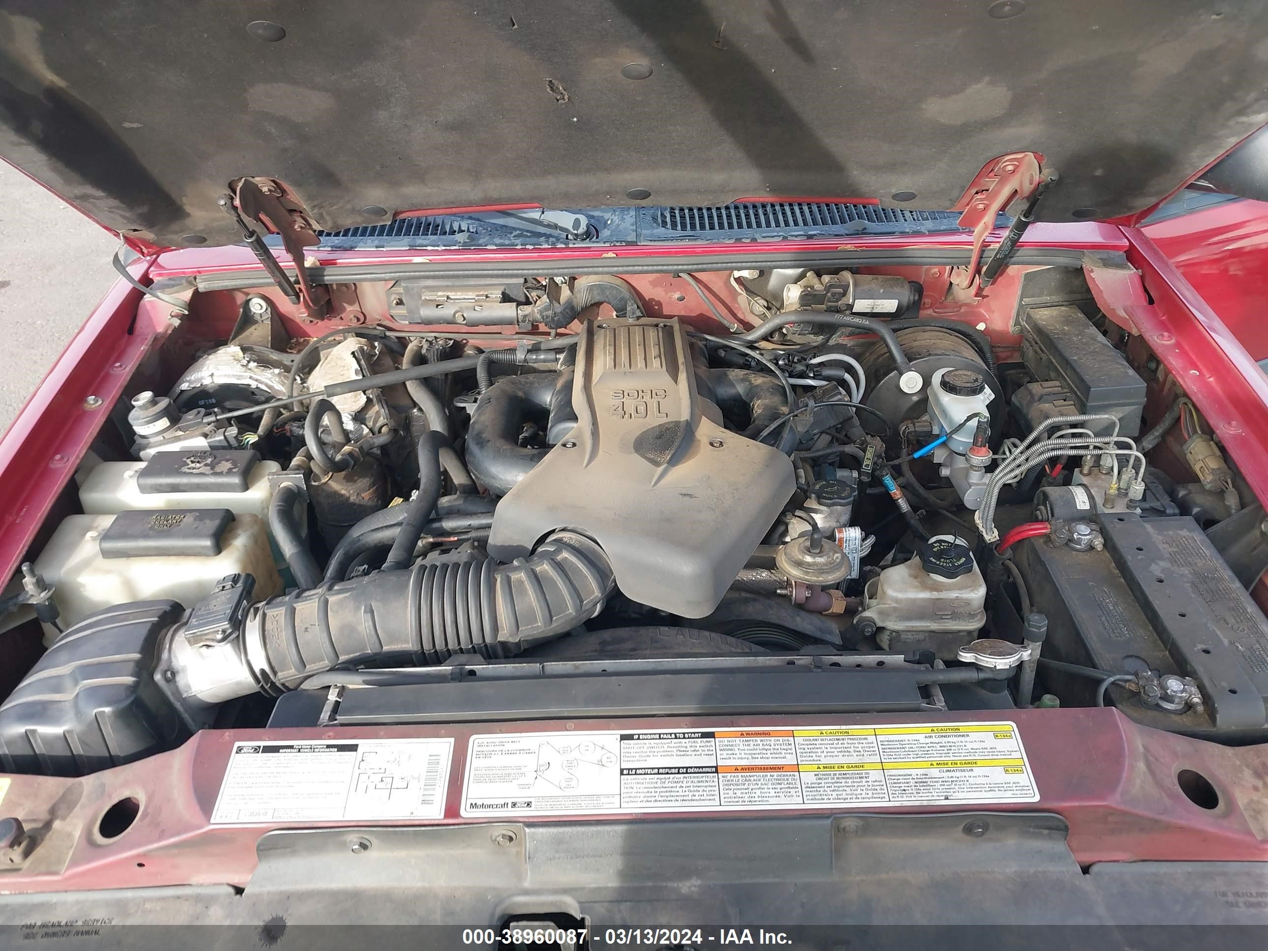 Photo 9 VIN: 4M2ZU54E6WUJ42296 - MERCURY MOUNTAINEER 