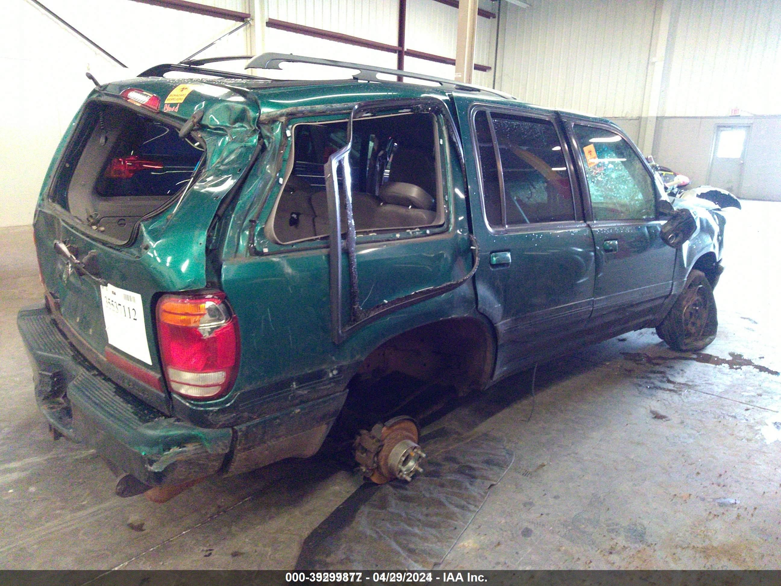 Photo 4 VIN: 4M2ZU55PXWUJ41023 - MERCURY MOUNTAINEER 