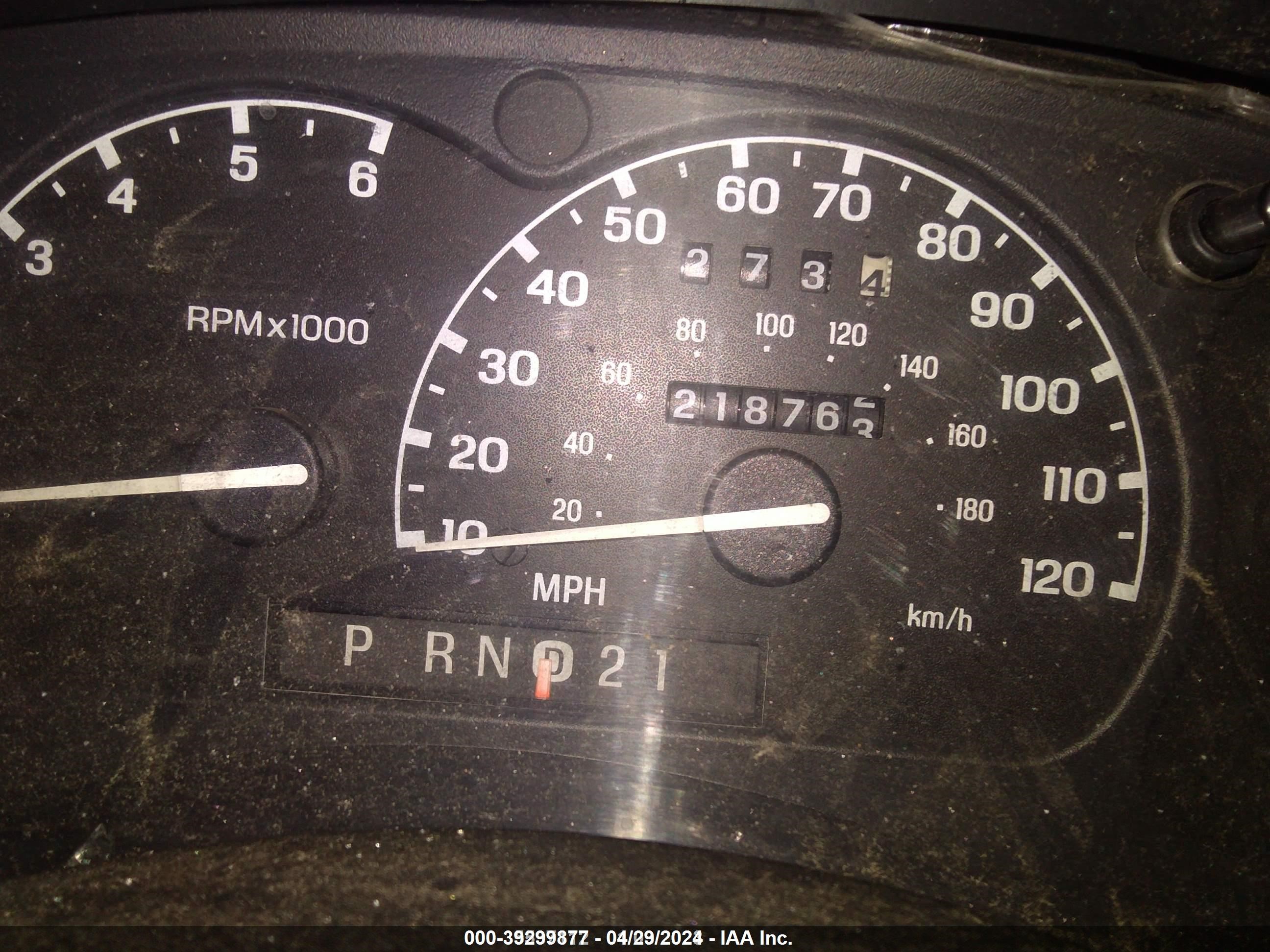 Photo 7 VIN: 4M2ZU55PXWUJ41023 - MERCURY MOUNTAINEER 