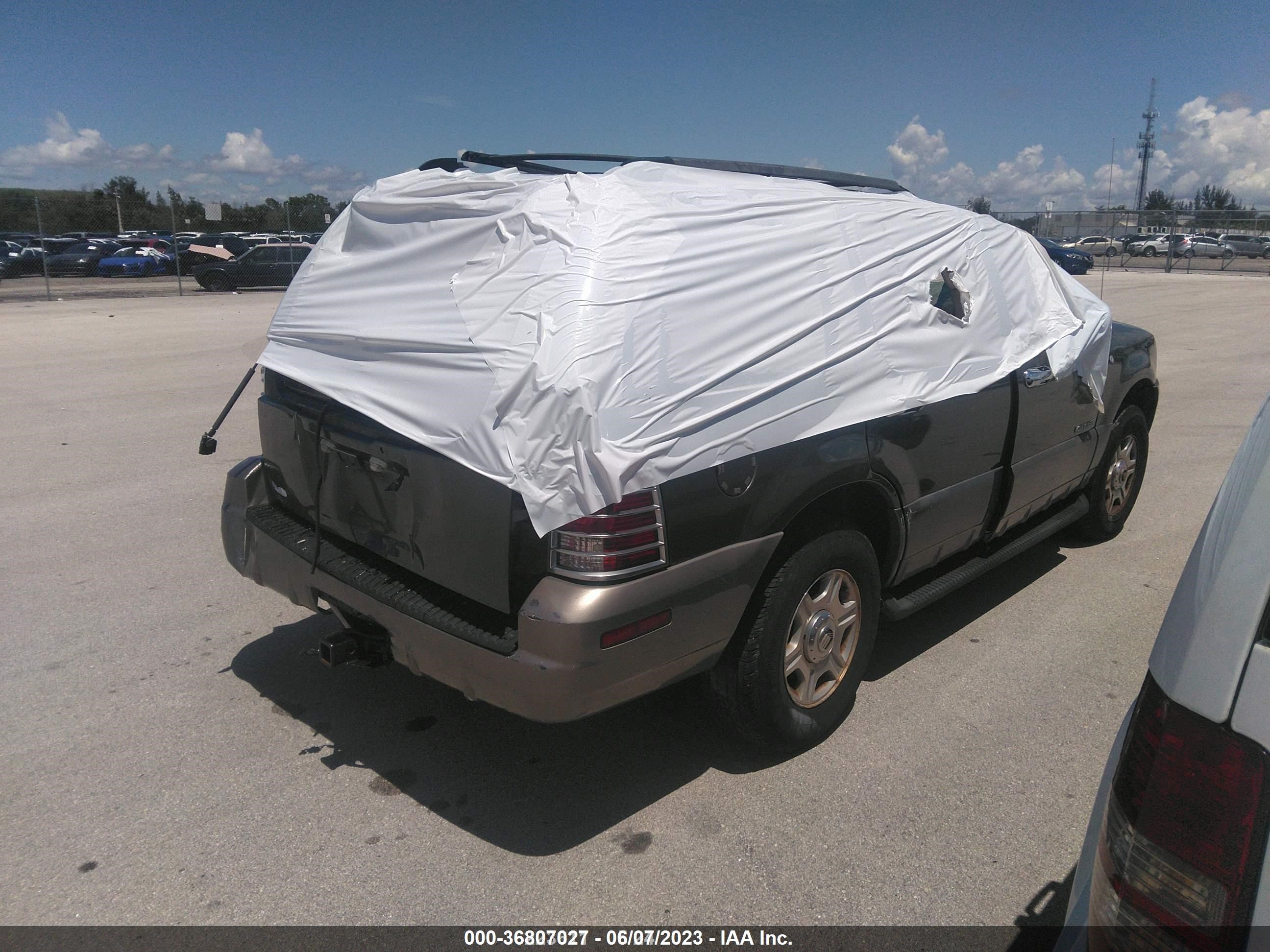 Photo 3 VIN: 4M2ZU66E32UJ23105 - MERCURY MOUNTAINEER 