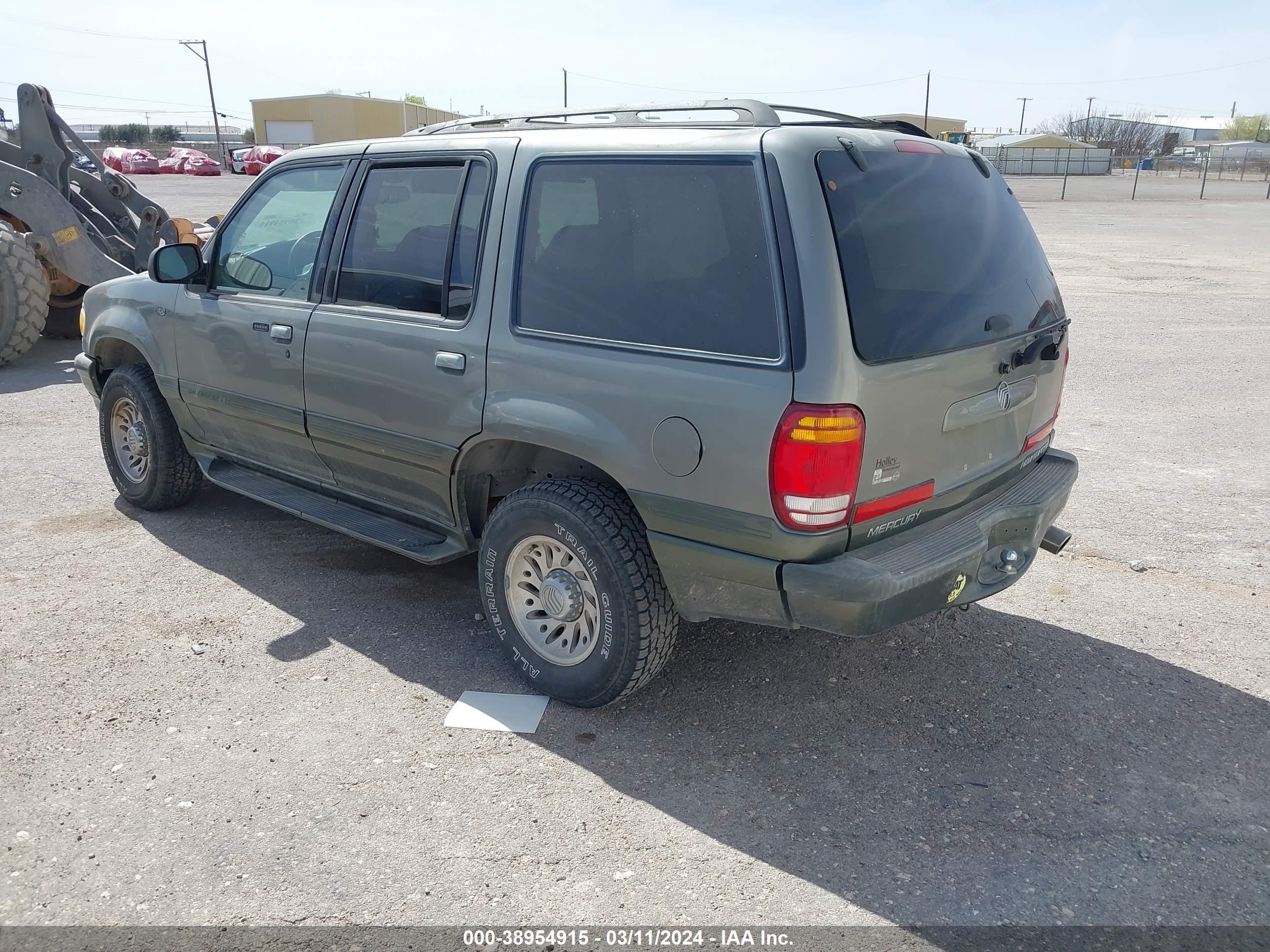 Photo 2 VIN: 4M2ZU66E5YUJ08694 - MERCURY MOUNTAINEER 