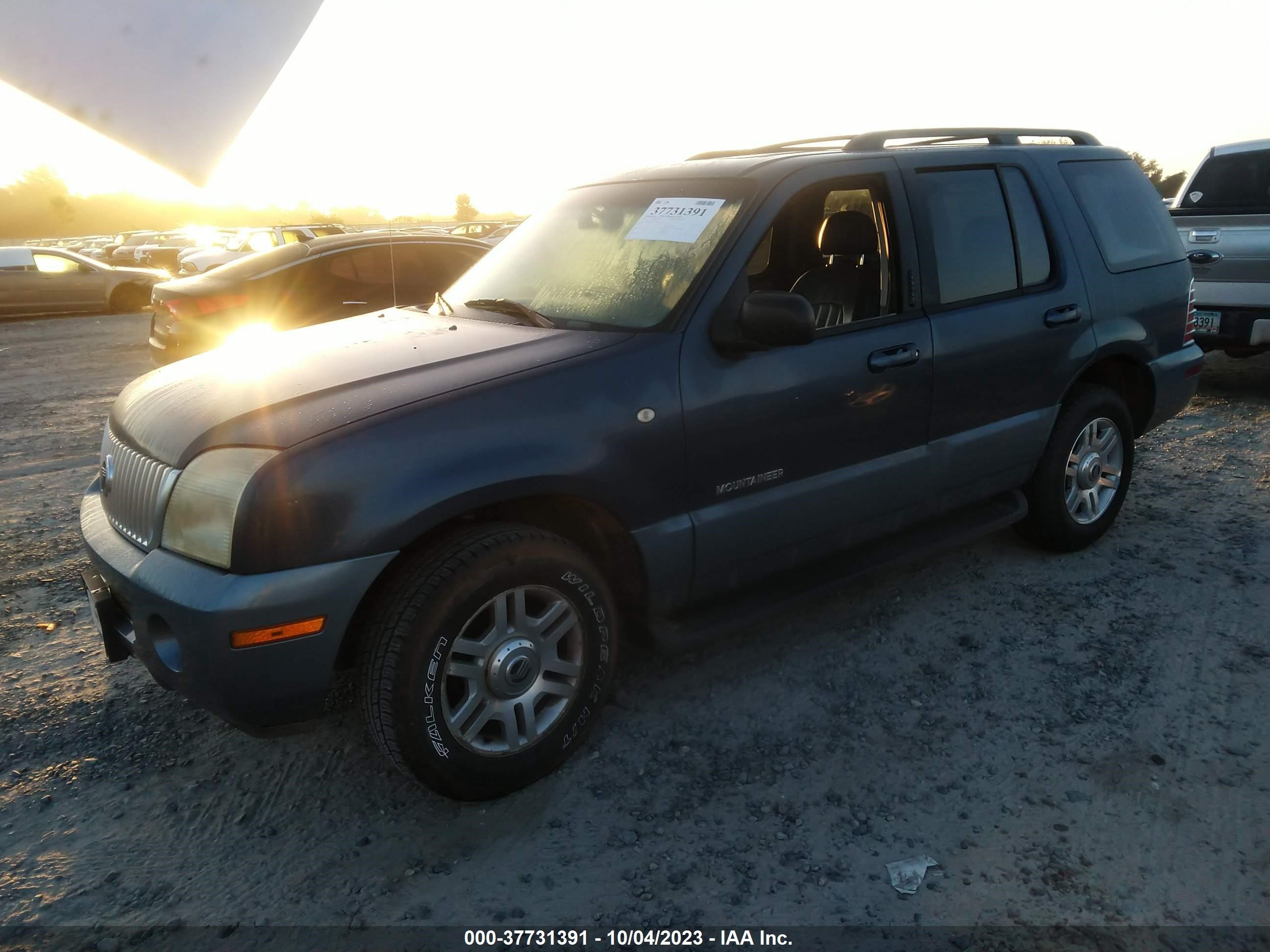 Photo 1 VIN: 4M2ZU66E92UJ31824 - MERCURY MOUNTAINEER 