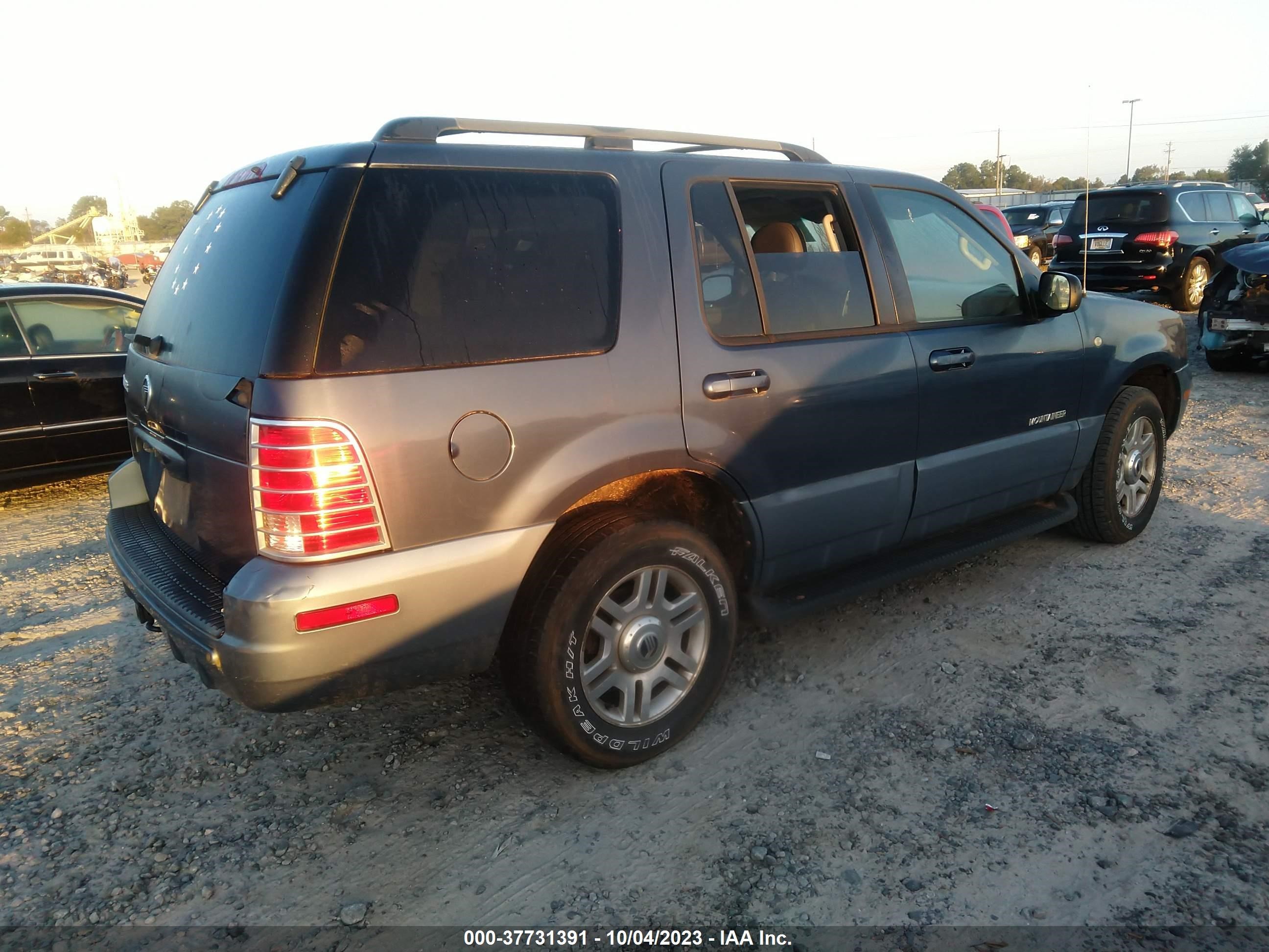 Photo 3 VIN: 4M2ZU66E92UJ31824 - MERCURY MOUNTAINEER 