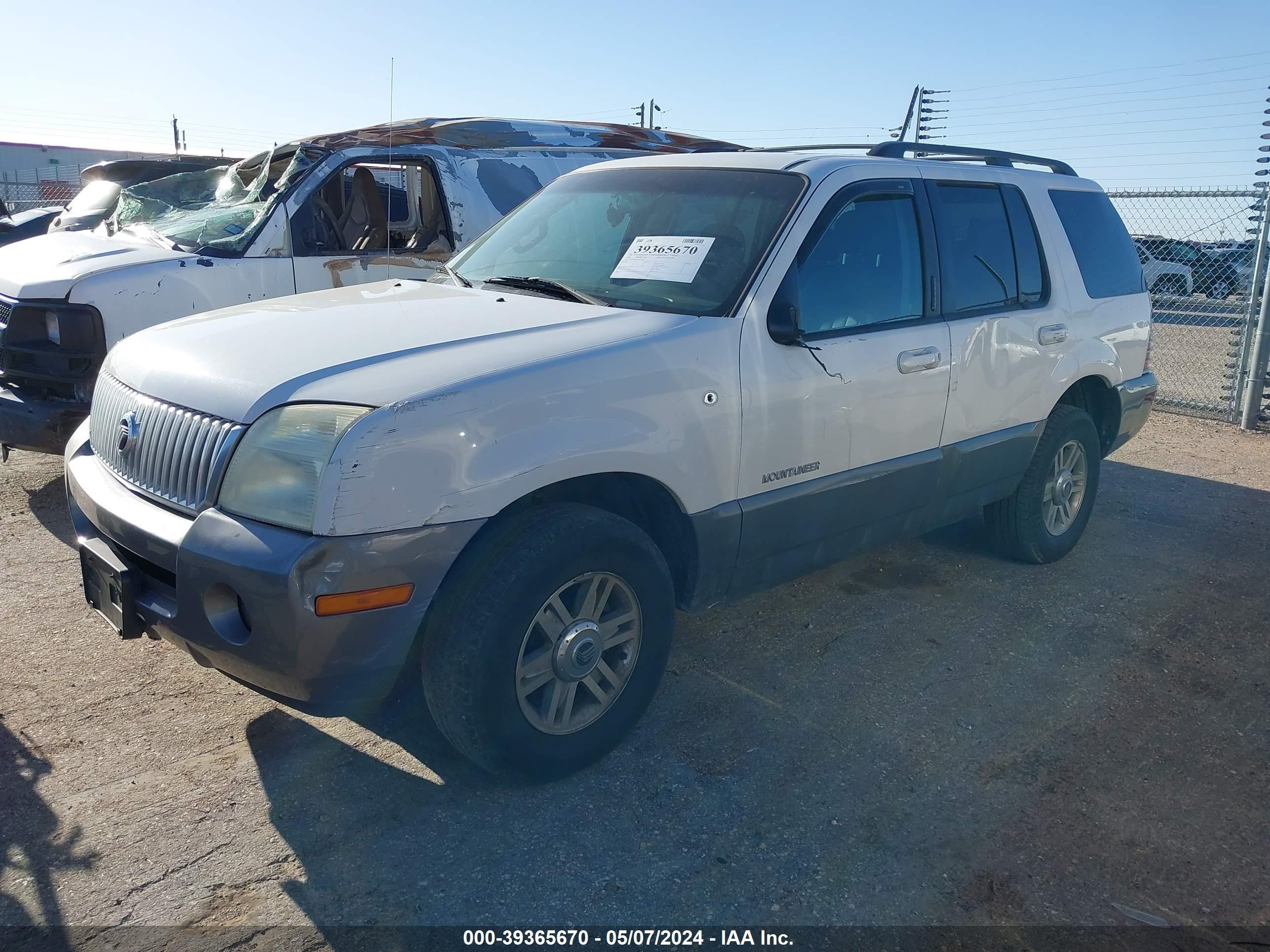 Photo 1 VIN: 4M2ZU66K02UJ38070 - MERCURY MOUNTAINEER 