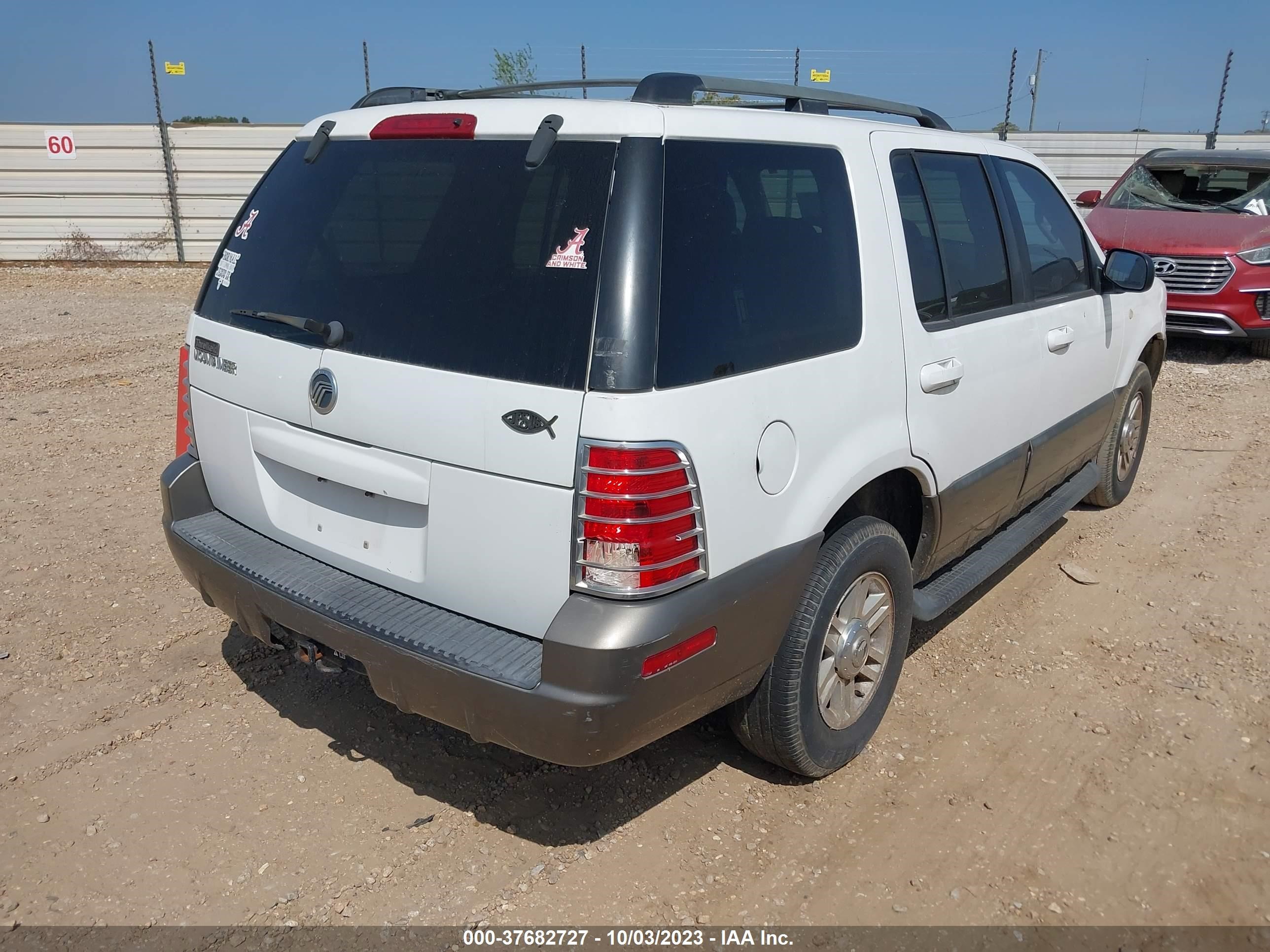 Photo 3 VIN: 4M2ZU66K13UJ09193 - MERCURY MOUNTAINEER 