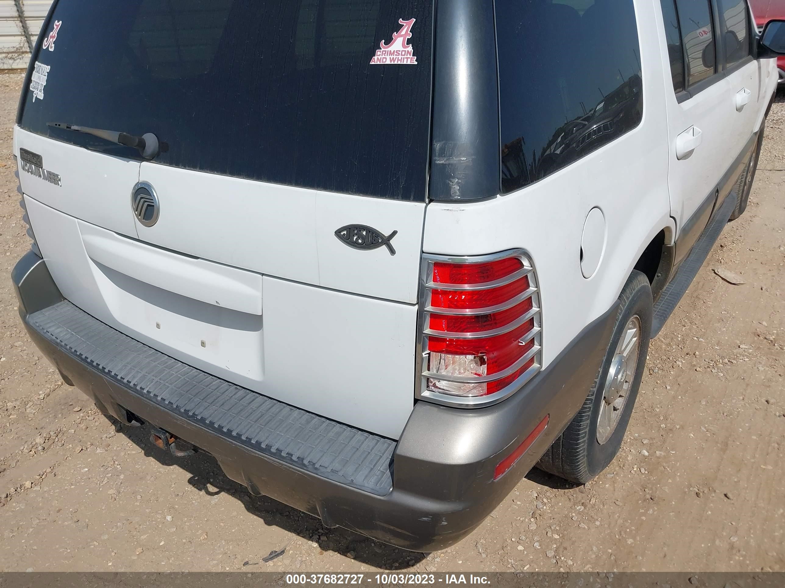 Photo 5 VIN: 4M2ZU66K13UJ09193 - MERCURY MOUNTAINEER 