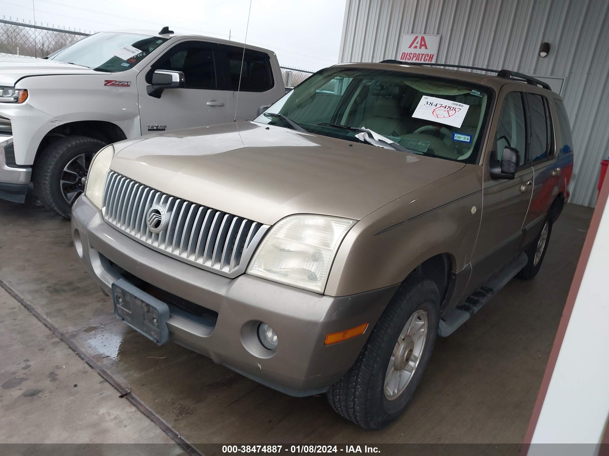 Photo 1 VIN: 4M2ZU66K23UJ20333 - MERCURY MOUNTAINEER 