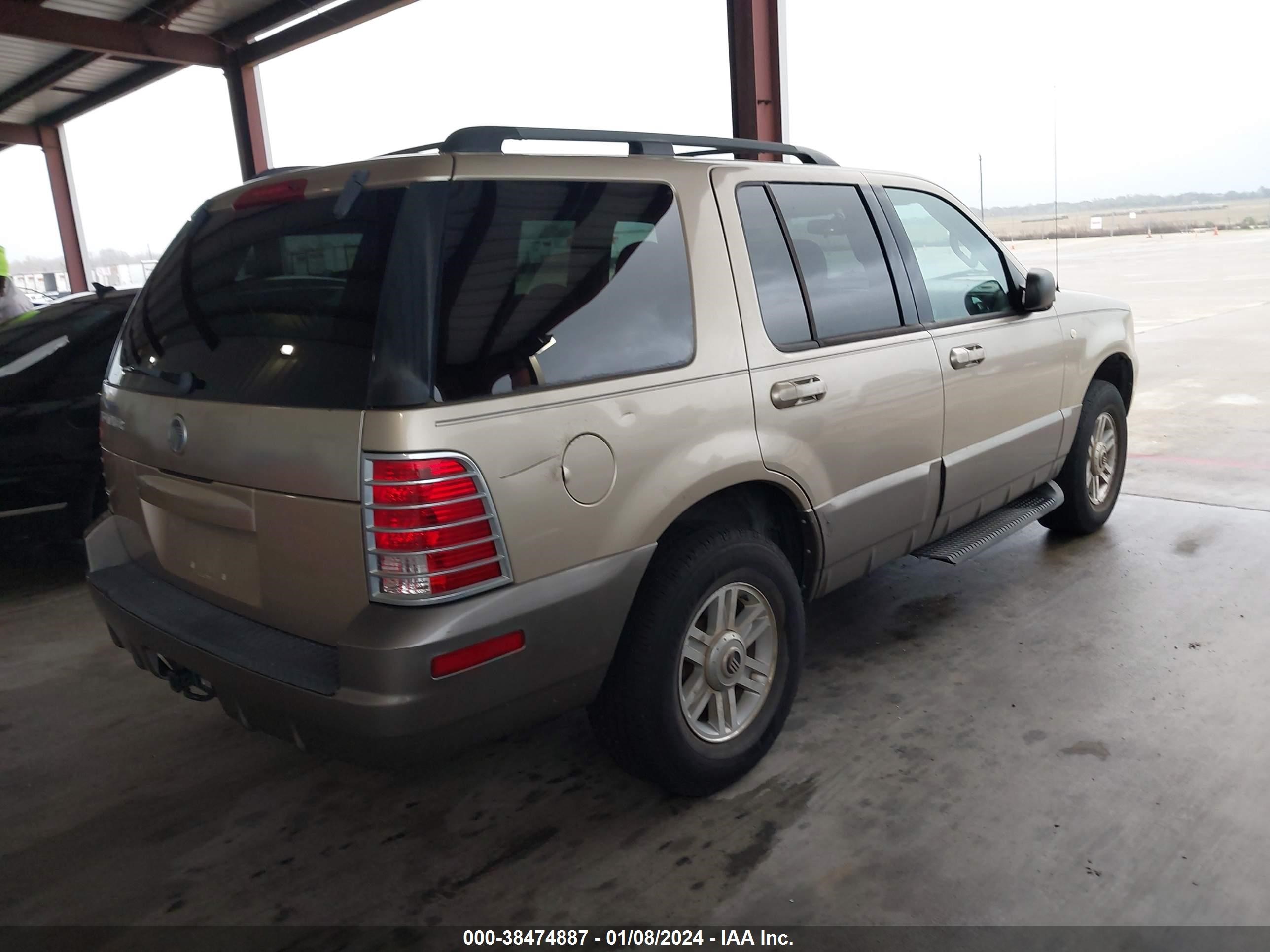 Photo 3 VIN: 4M2ZU66K23UJ20333 - MERCURY MOUNTAINEER 