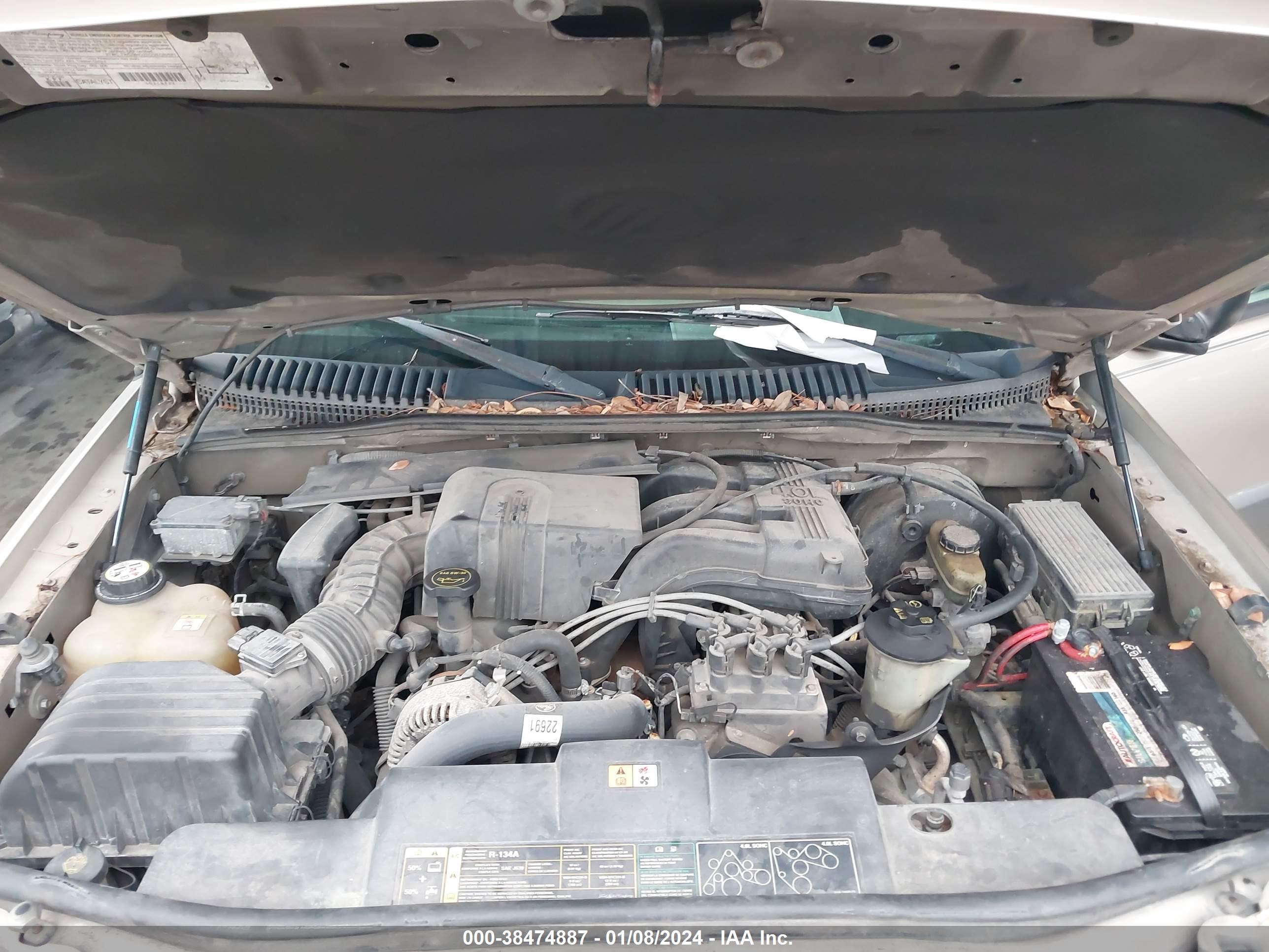 Photo 9 VIN: 4M2ZU66K23UJ20333 - MERCURY MOUNTAINEER 