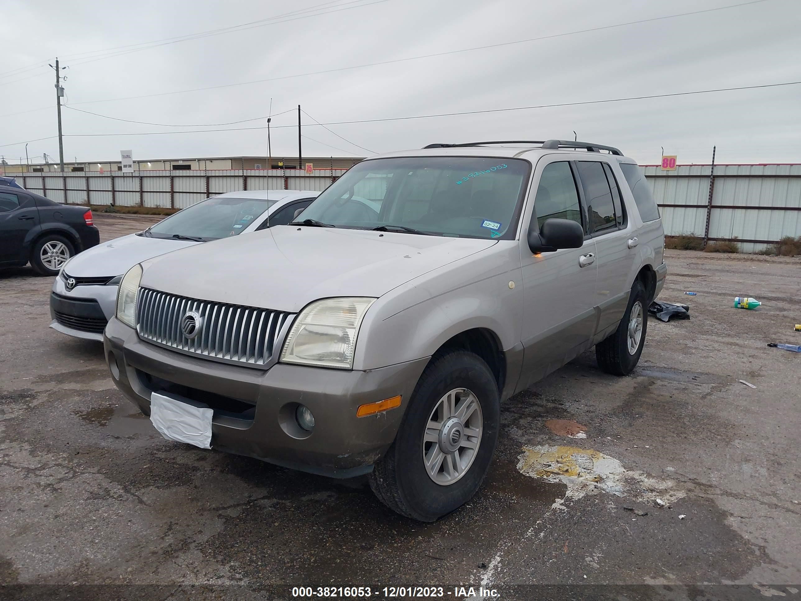 Photo 1 VIN: 4M2ZU66K24UJ19068 - MERCURY MOUNTAINEER 