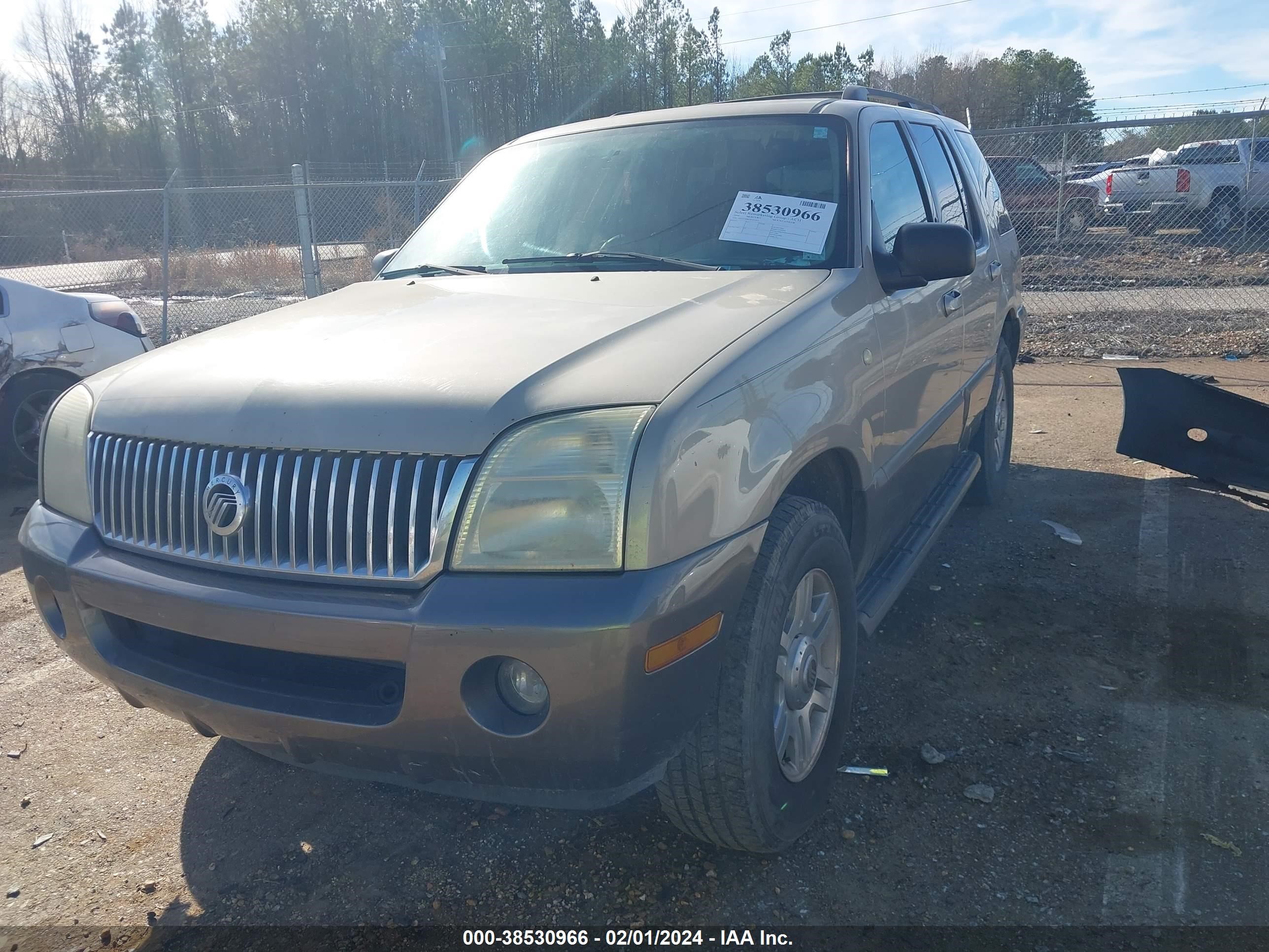 Photo 1 VIN: 4M2ZU66K54UJ11031 - MERCURY MOUNTAINEER 