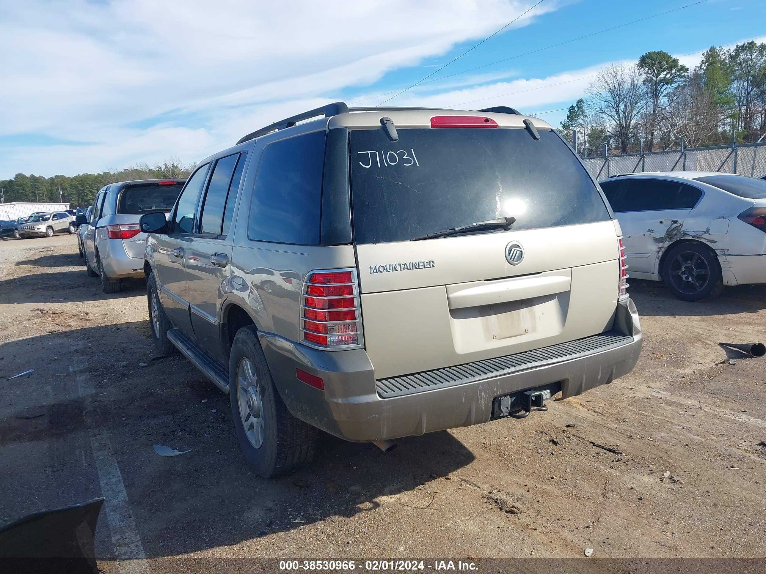 Photo 2 VIN: 4M2ZU66K54UJ11031 - MERCURY MOUNTAINEER 