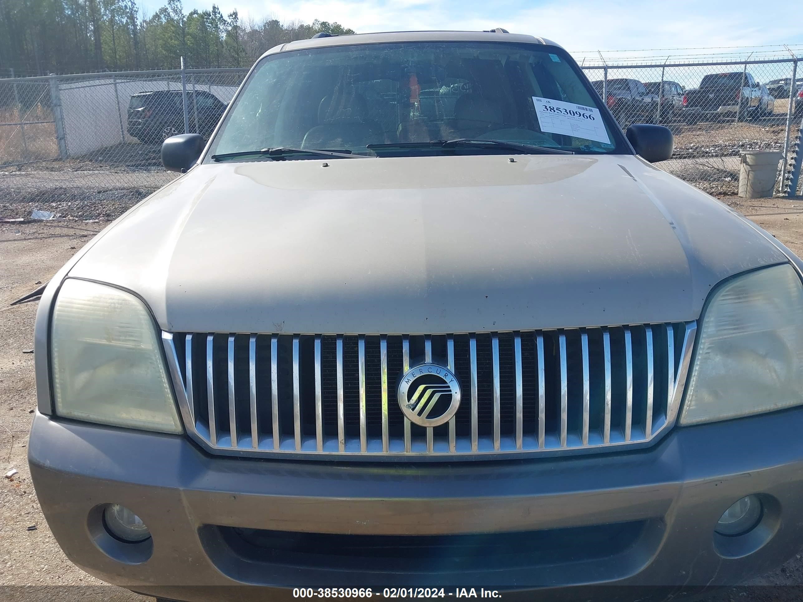 Photo 5 VIN: 4M2ZU66K54UJ11031 - MERCURY MOUNTAINEER 