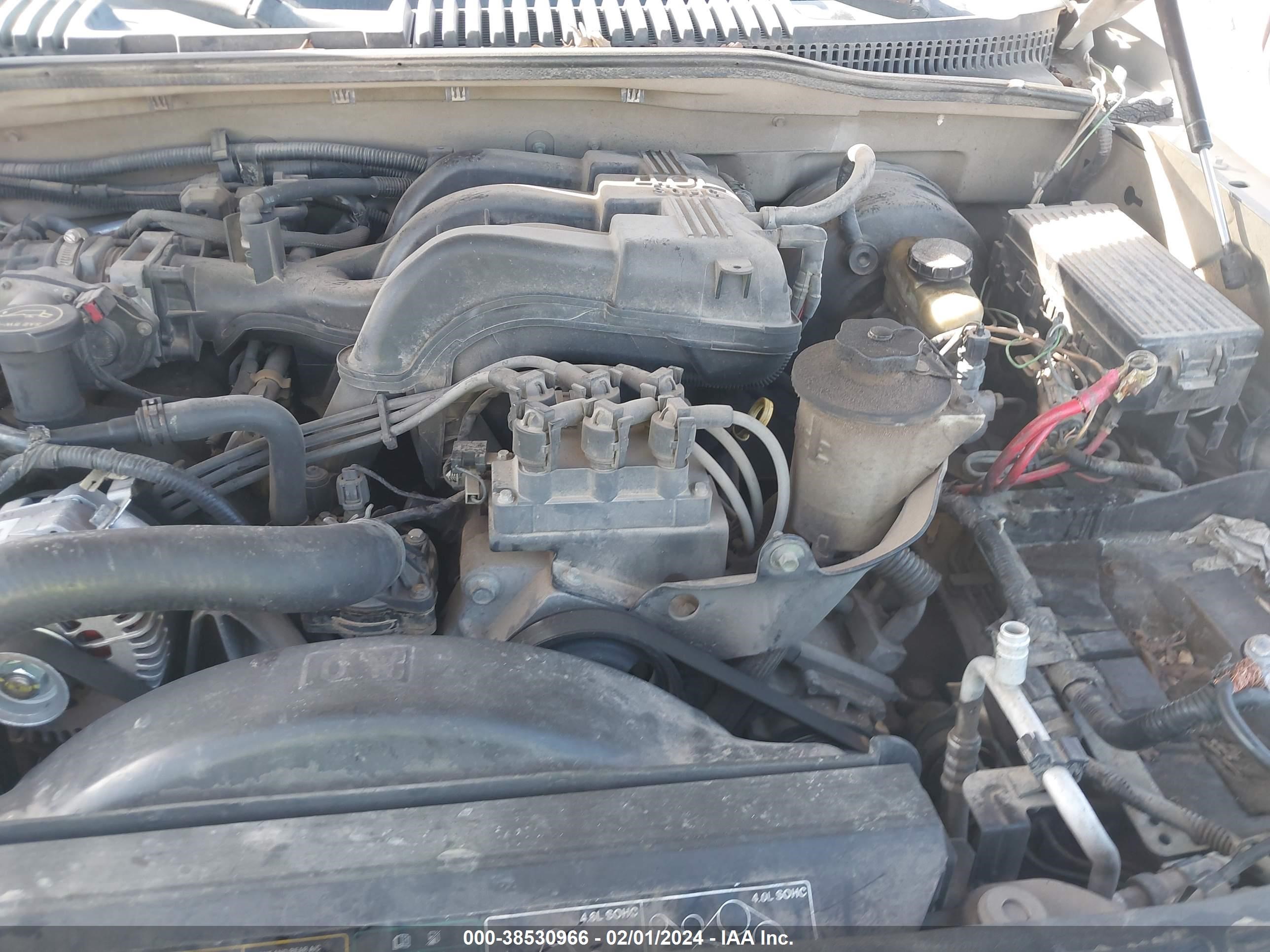 Photo 9 VIN: 4M2ZU66K54UJ11031 - MERCURY MOUNTAINEER 